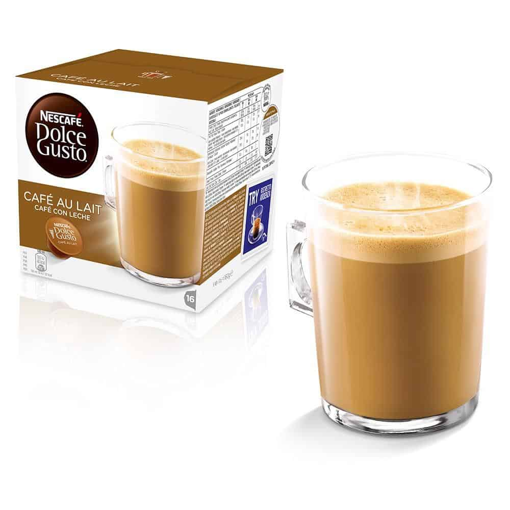 Nestle Dolce Gusto Caf Au Lait Coffee Capsule Pc S