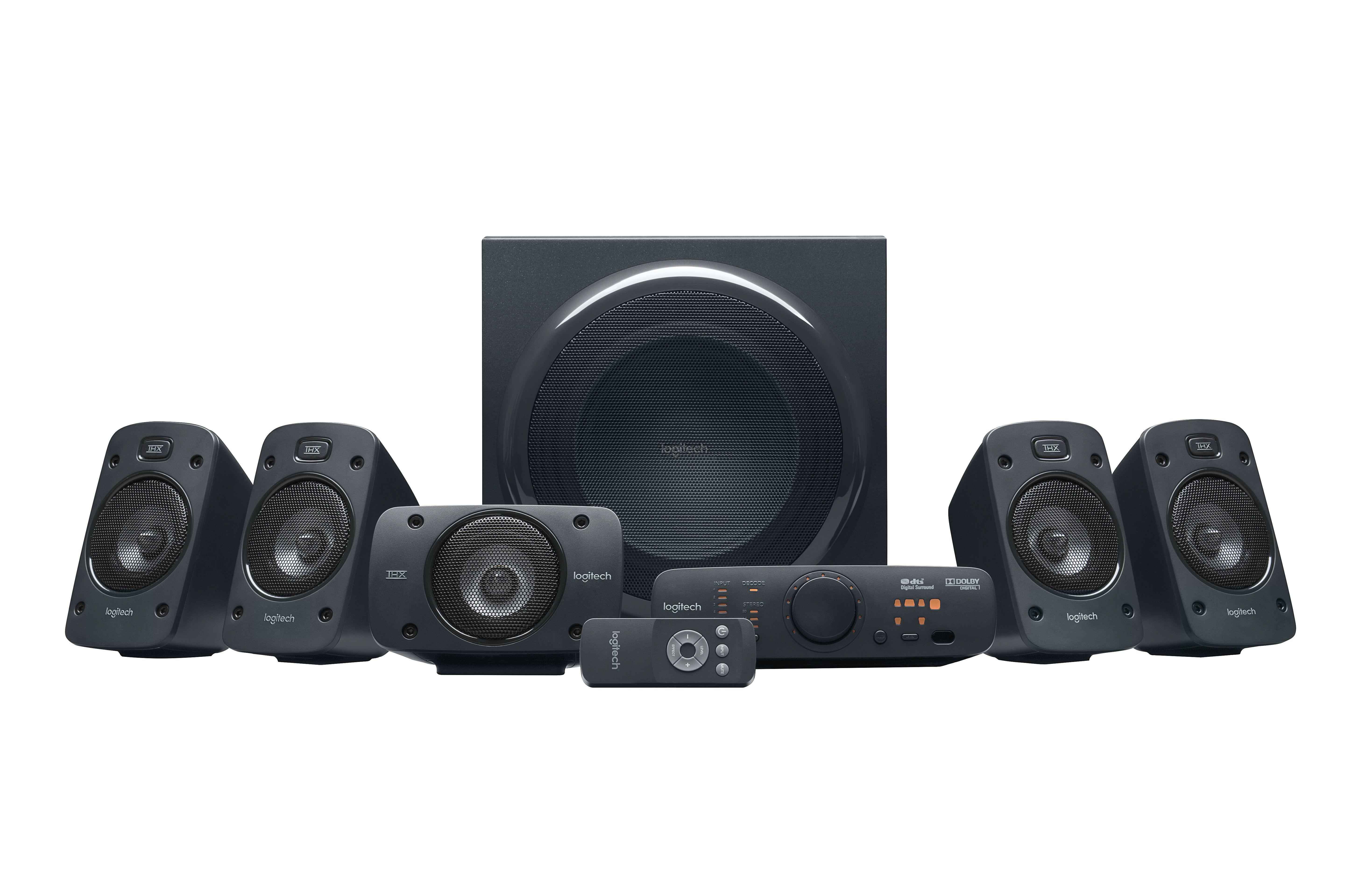 Logitech Surround Sound Speakers Z906 | Quzo UK