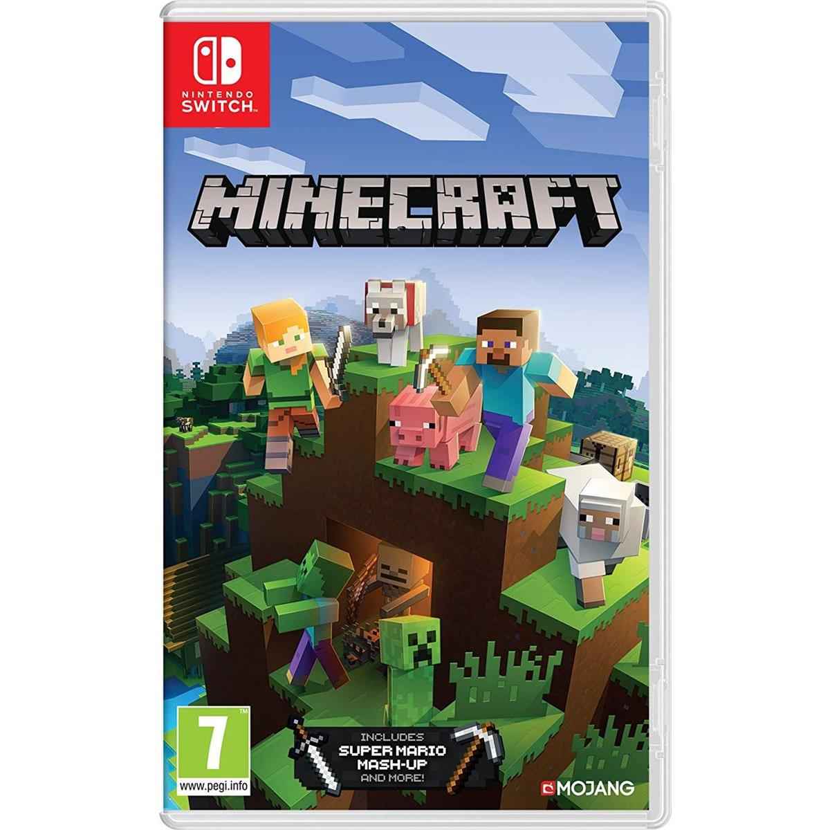 Minecraft Bedrock Minecraft Nintendo Switch Instructions Nintendo