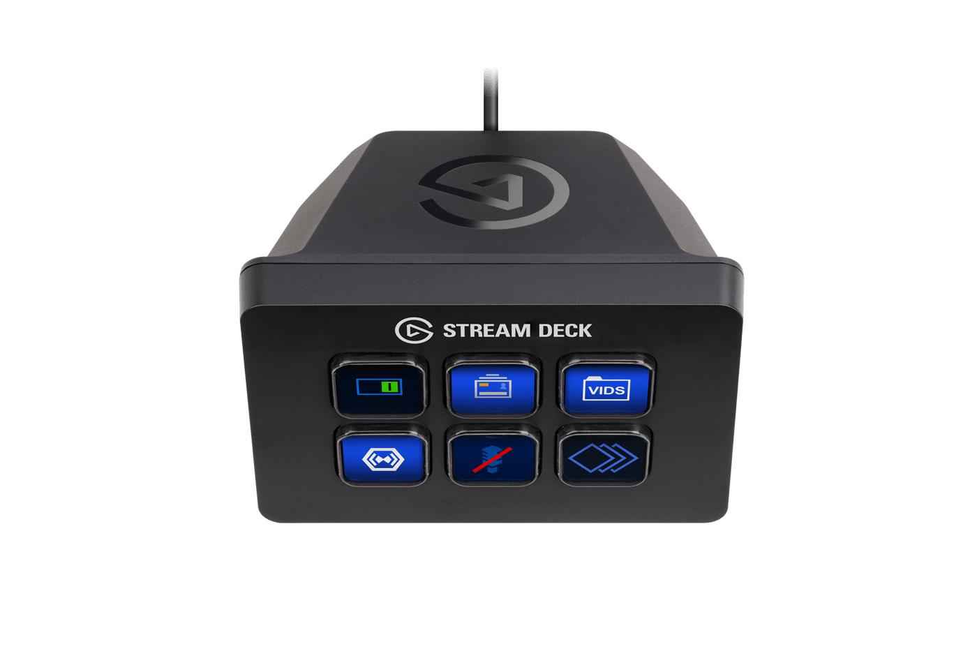 Elgato Stream Deck Mini Elgato USB 6 Key Customisable Stream Deck Mini (10GAI9901) | OcUK