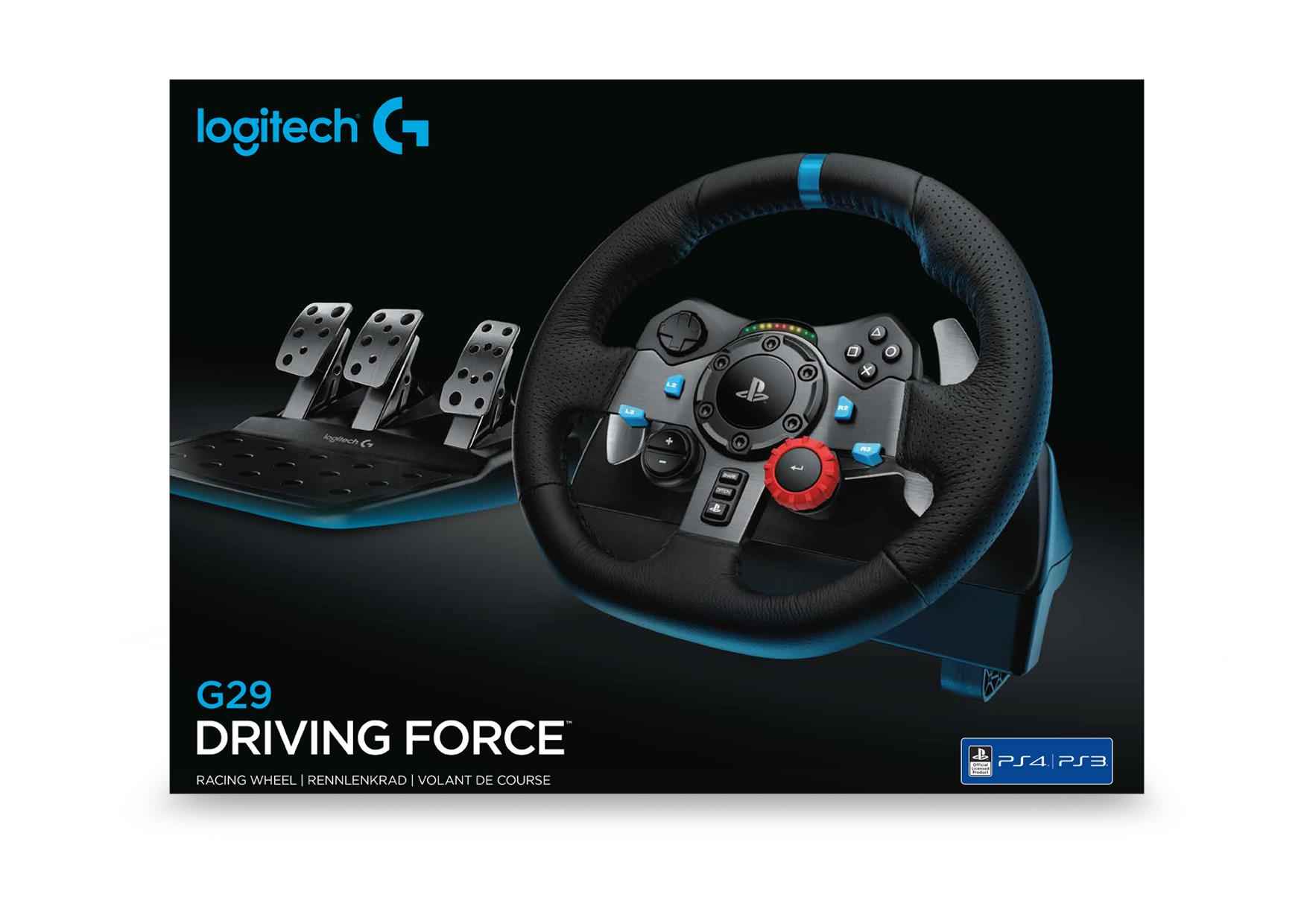 Logitech G G29 Driving Force | In Stock | Quzo UK