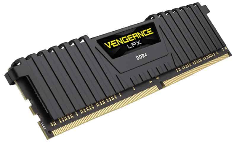 Corsair Vengeance LPX DDR4 (8GBx2)16GB VENGEANCE® LPX 16GB (2 x 8GB) DDR4 DRAM 3200MHz C16 Memory Kit - Black