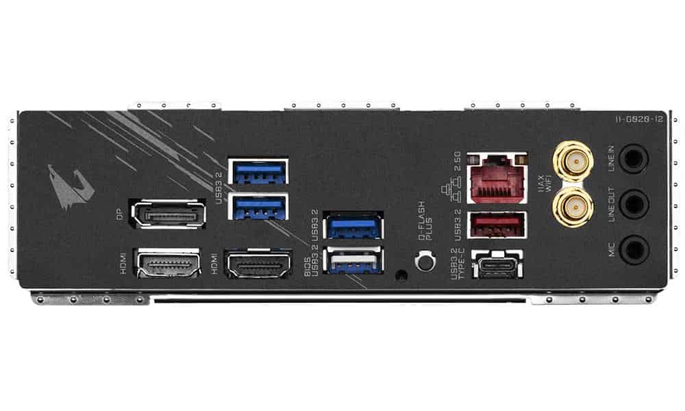 GIGABYTE B550I AORUS PRO AX Motherboard AMD Ryzen 5000 CPUs, 8 Phases