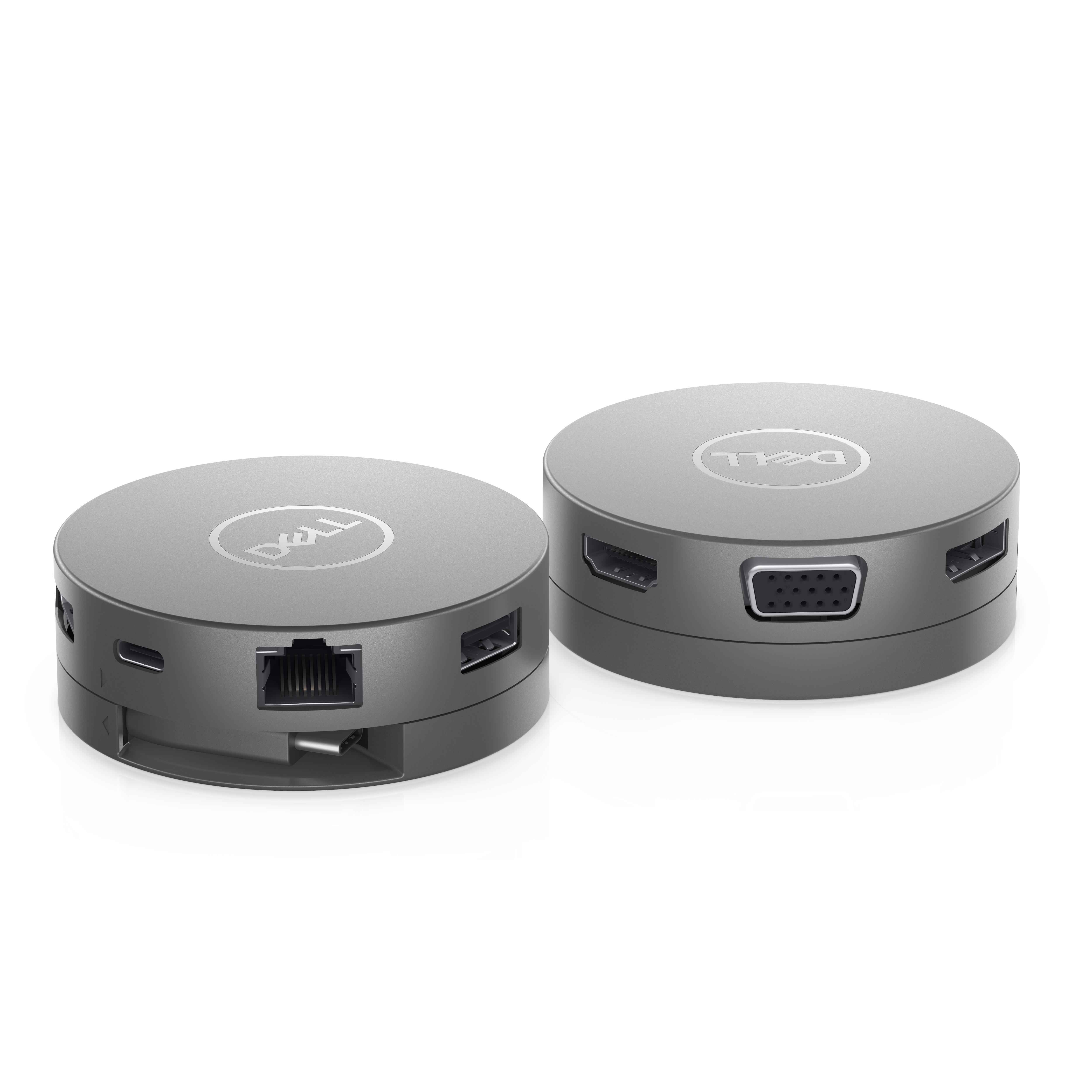 DELL Pro 7-in-1 USB-C Travel Hub - DA310 | In Stock