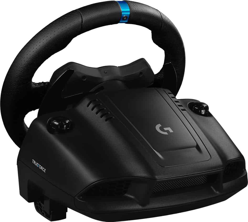 Logitech G G923 Racing Wheel and Pedals for Xbox X|S, Xbox One and PC