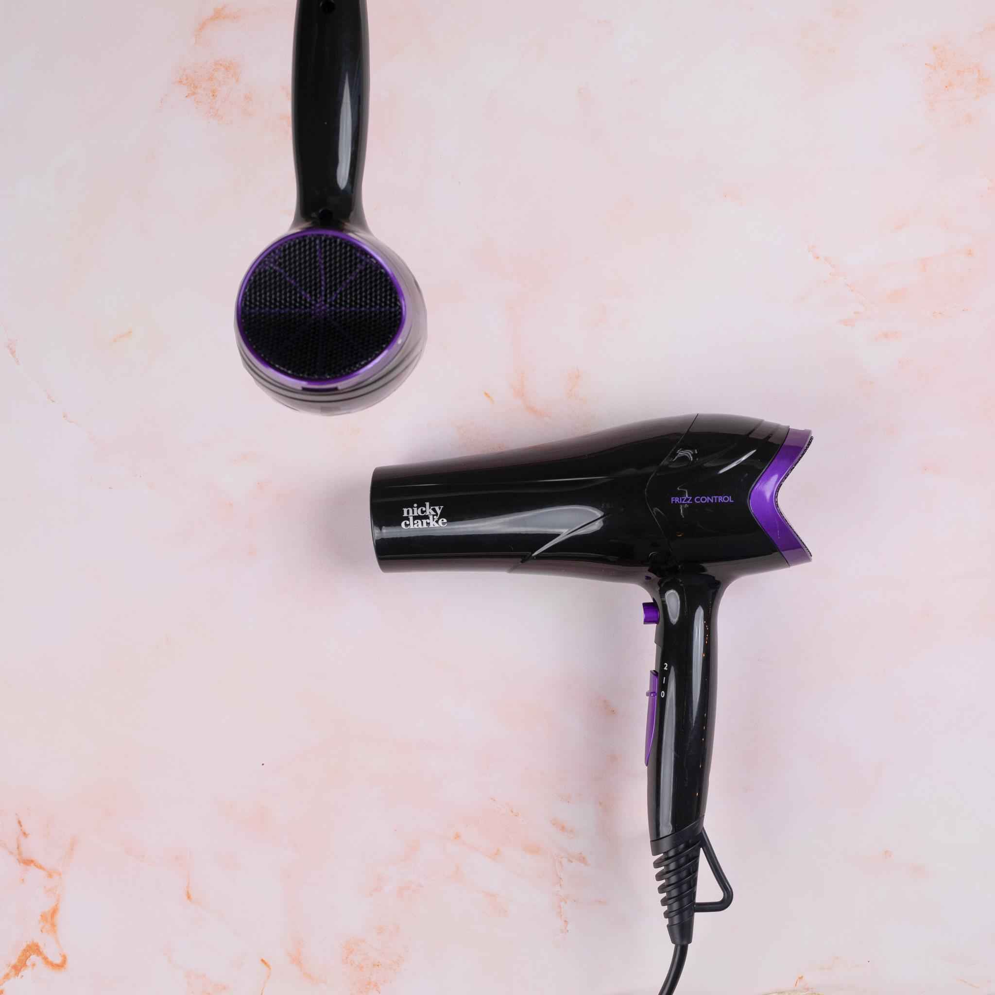 Nicky Clarke FRIZZ CONTROL DRYER NHD177 Quzo UK