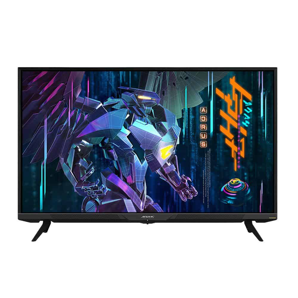 GIGABYTE AORUS FV43U 43” 4K Pro Gaming Monitor 3840 x 2160 (UHD),
