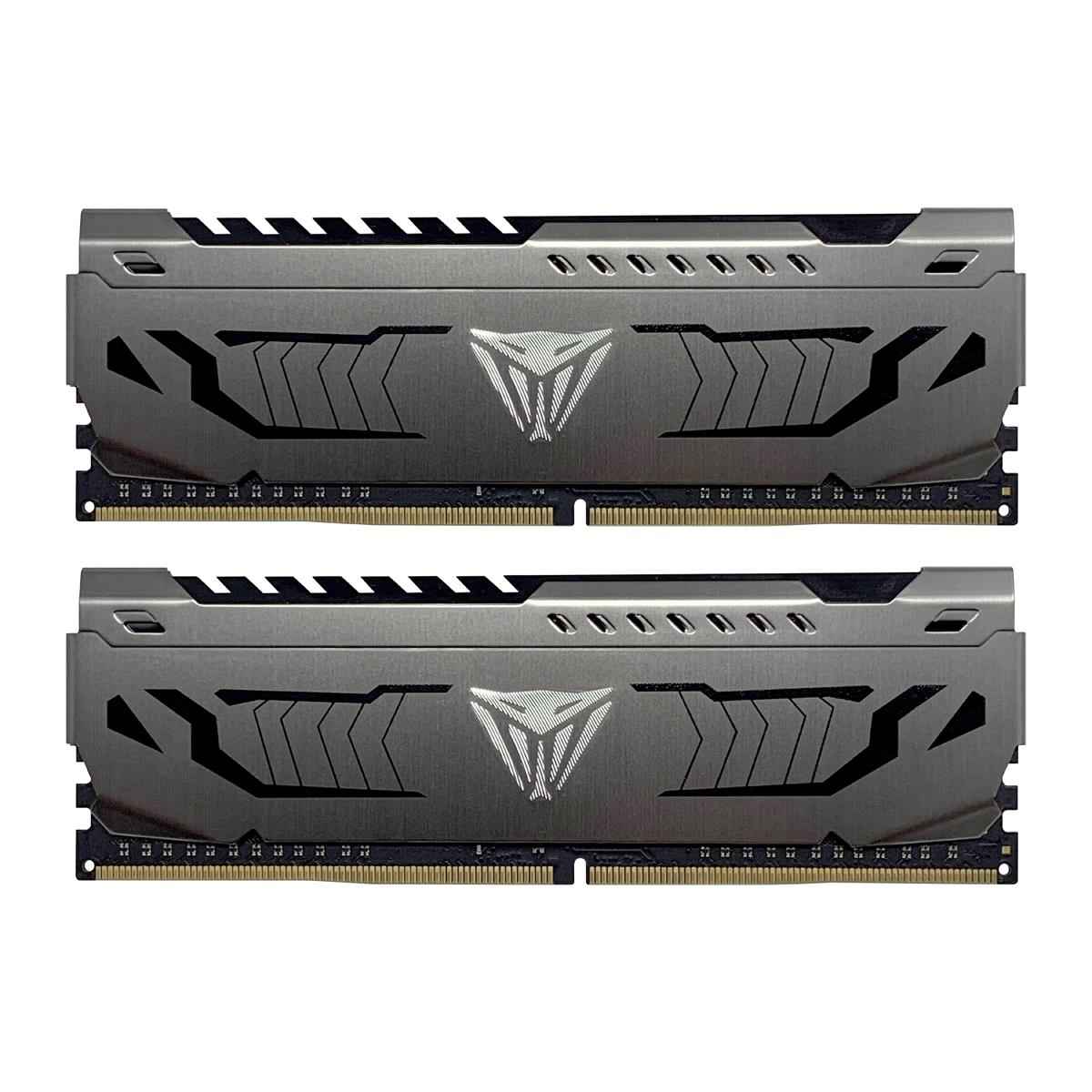 Patriot Memory DDR4 3200MHz 16GB×2 ① Patriot Memory Viper Steel PVS416G320C6K memory module 16 GB 2 x 8 GB