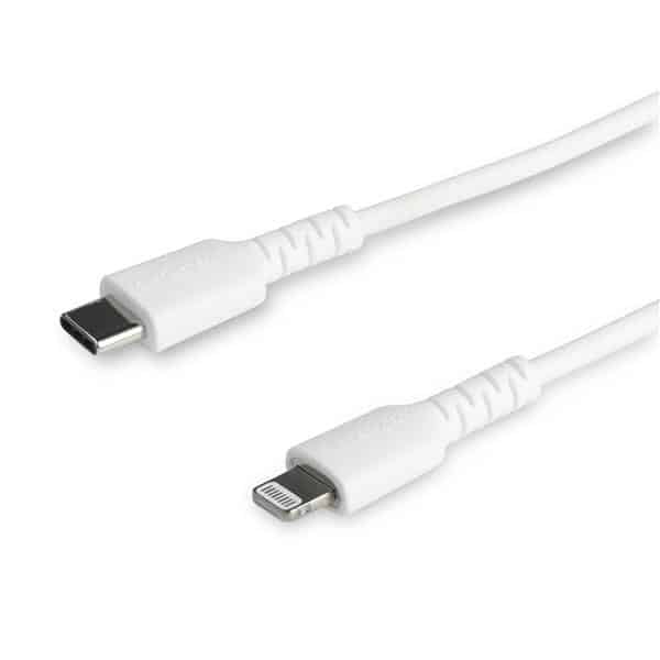 Maxlife cavo USB - Lightning 1,0 m 2A bianco - acquista su