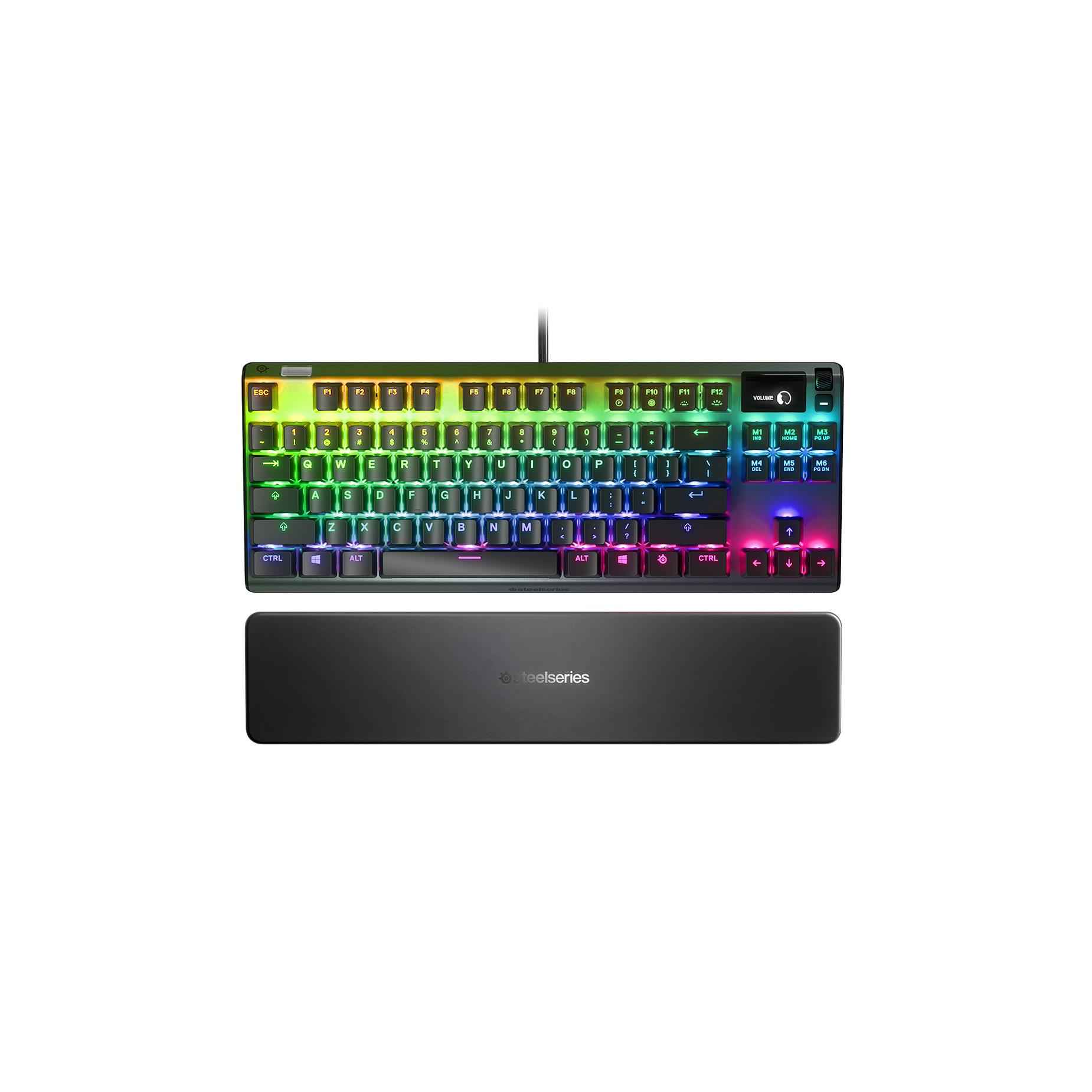 Steelseries APEX PRO TKL keyboard Gaming USB QWERTY UK Steelseries APEX PRO TKL keyboard Gaming USB QWERTY UK