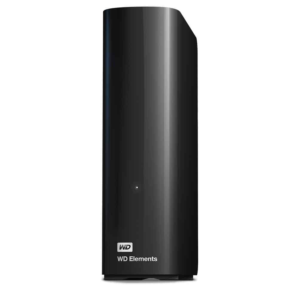 Western Digital Elements Desktop external hard drive 10 TB MicroUSB B