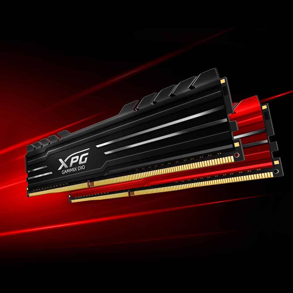 XPG GAMMIX D10 memory module 32 GB 2 x 16 GB DDR4 288-pin DIMM