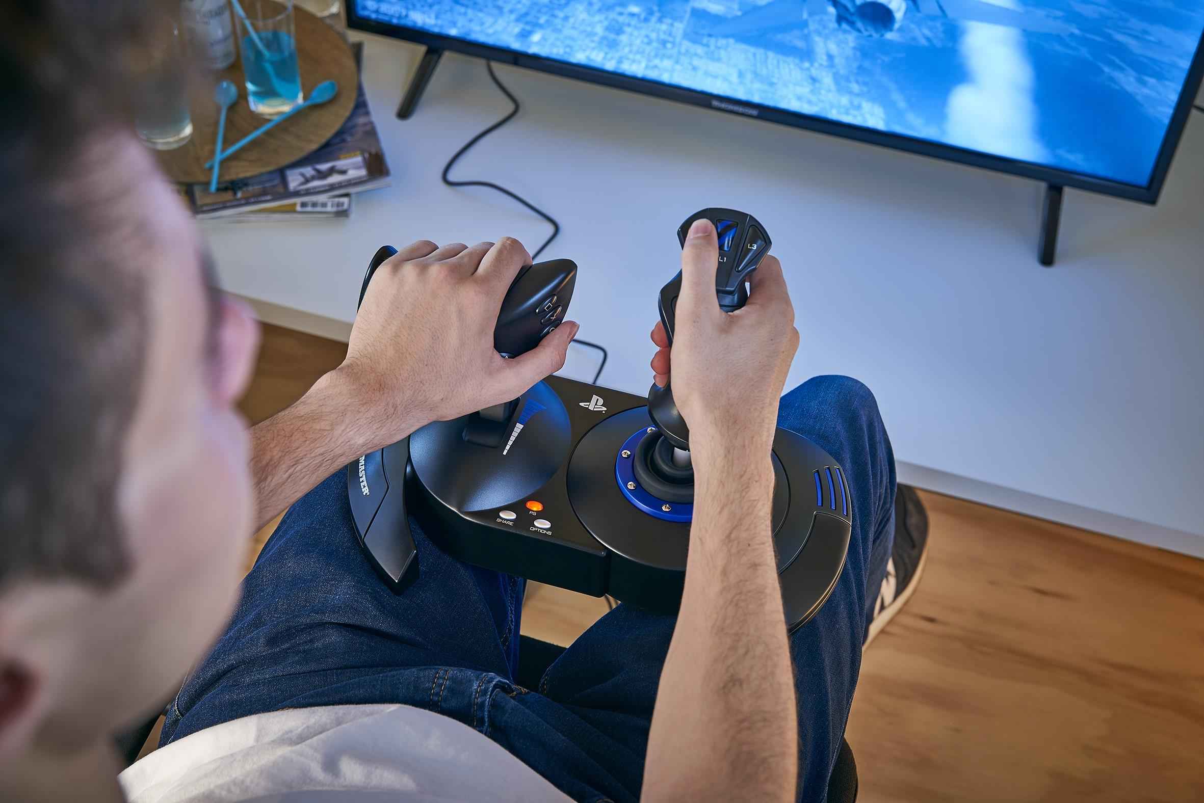 Shops Thrustmaster's T.Flight HOTAS 4 for PS4 and PC