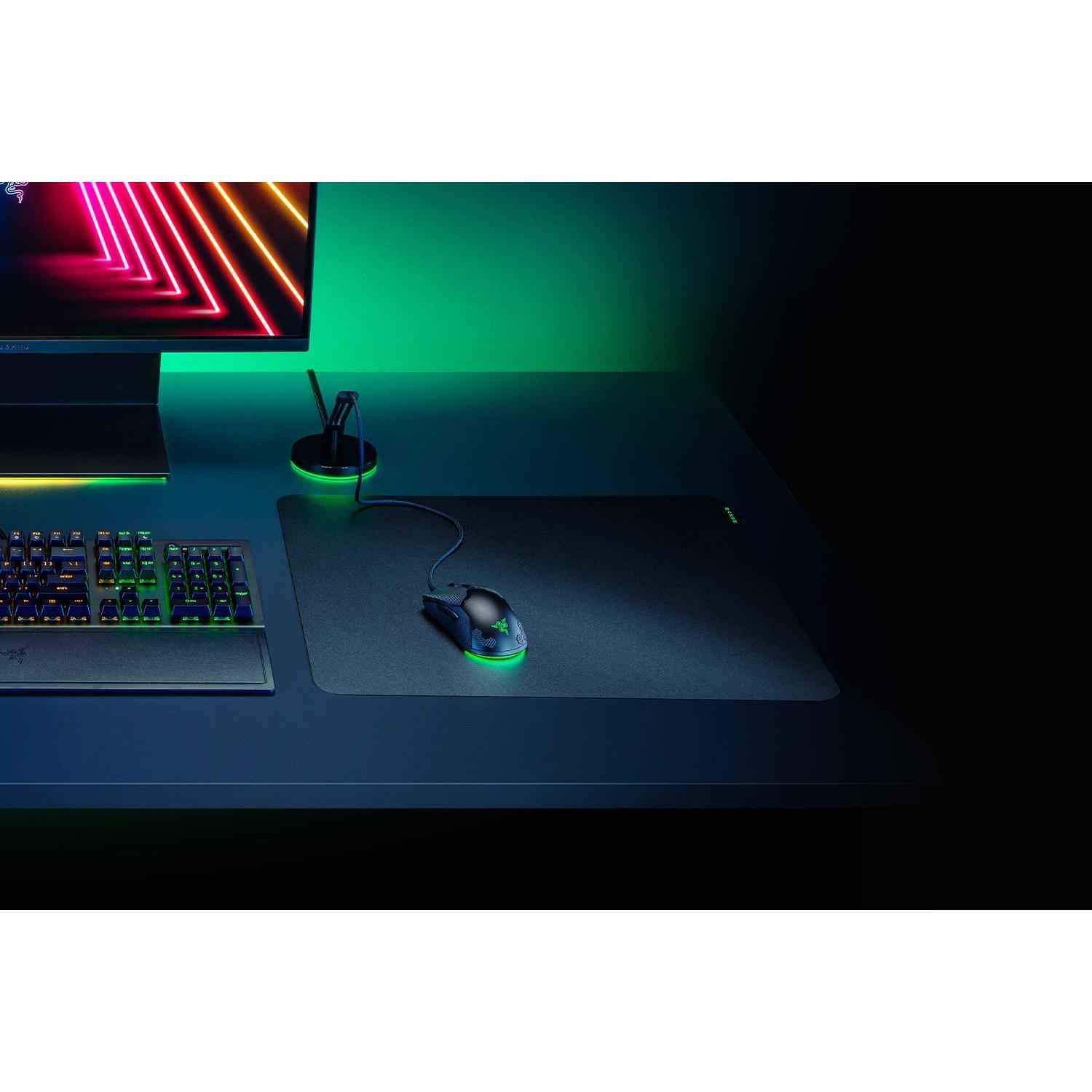 Razer Sphex V3 Gaming mouse pad Black Quzo UK