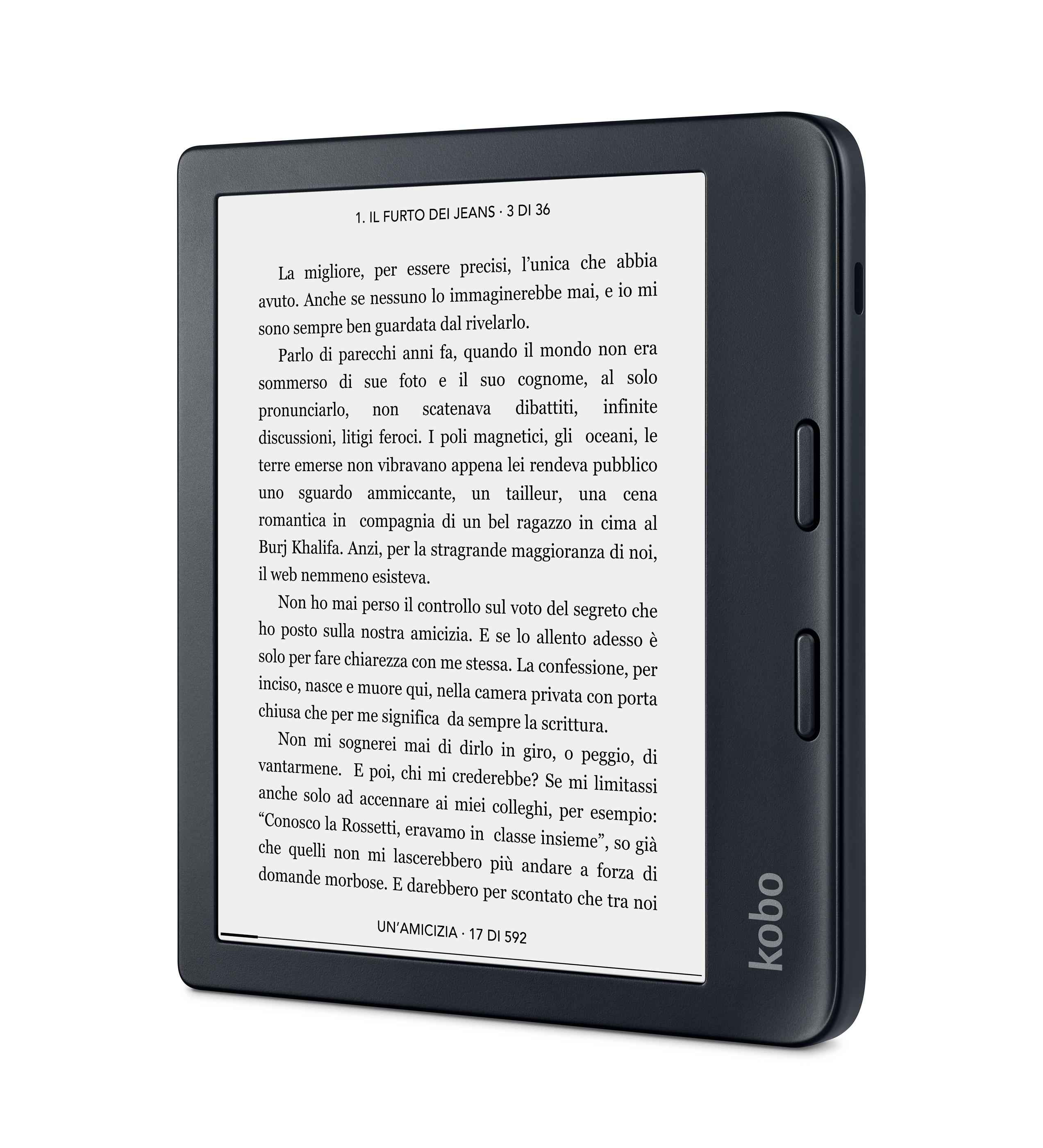 Rakuten Kobo Libra 2 e-book reader Touchscreen 32 GB Wi-Fi Black
