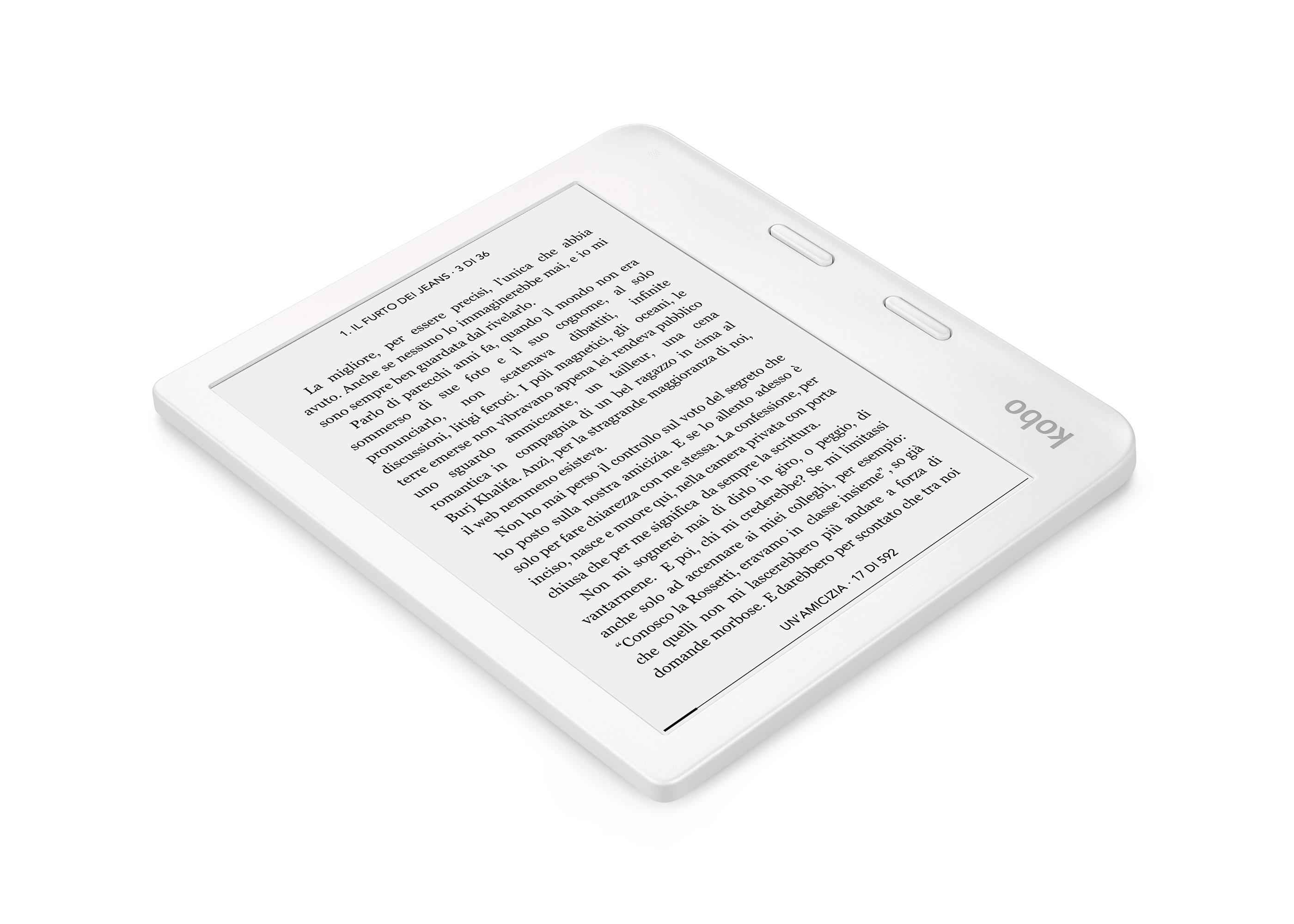 Rakuten Kobo Libra 2 e-book reader Touchscreen 32 GB Wi-Fi White
