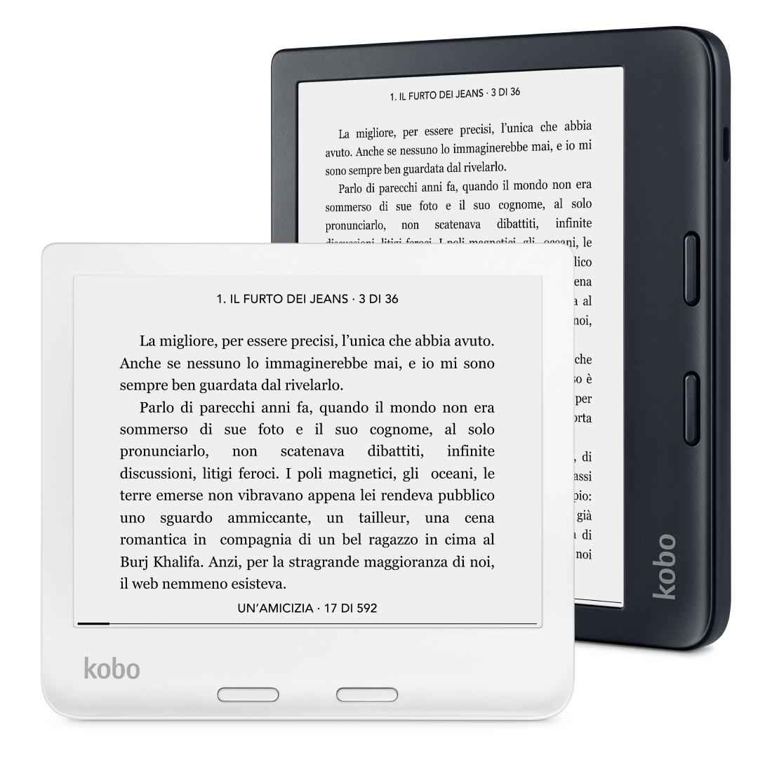 Rakuten Kobo Libra 2 e-book reader Touchscreen 32 GB Wi-Fi White