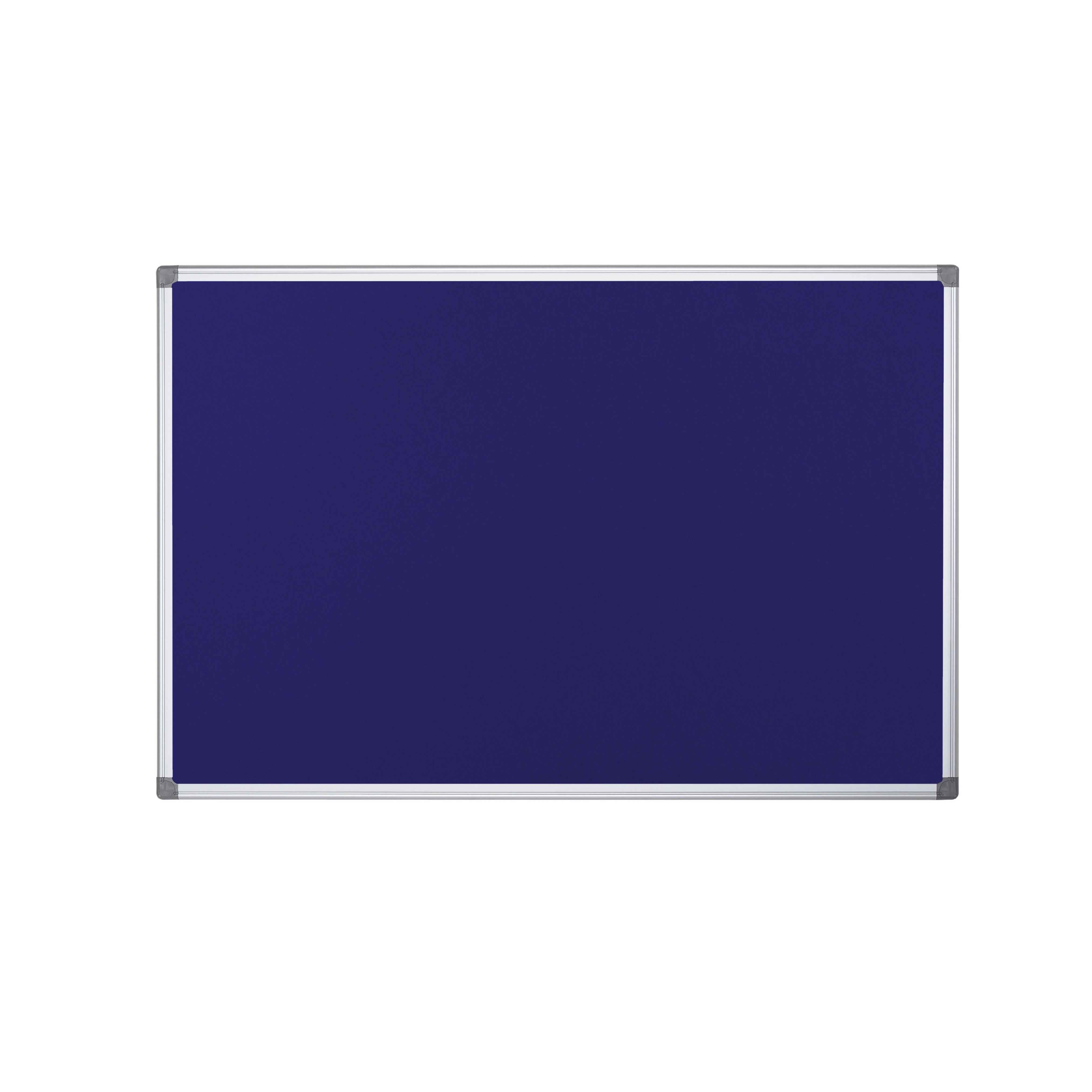 Bi Office Sa2101170 Insert Notice Board Indoor Blue Aluminium 1138