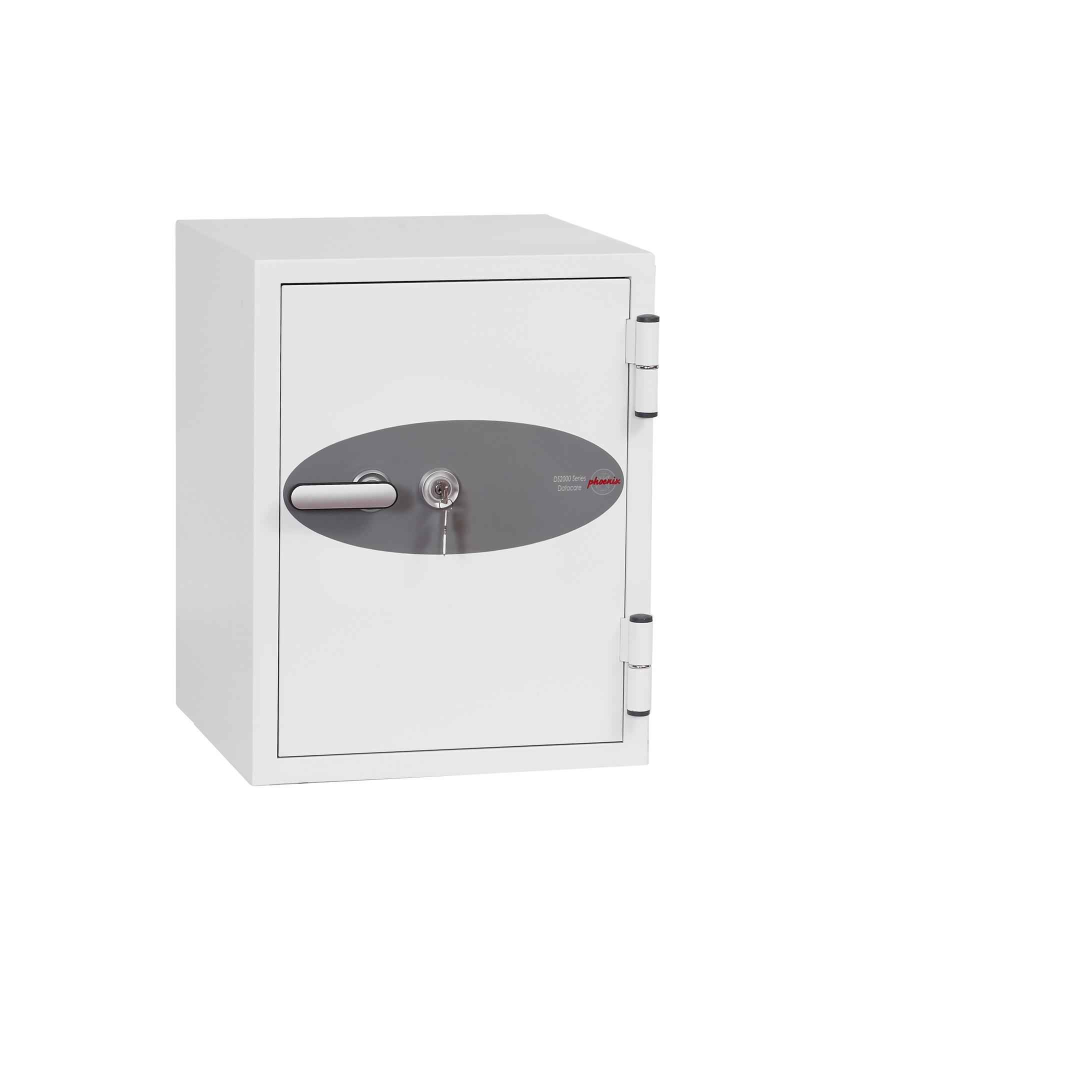 Phoenix Safe Co. DS2002K safe White | Quzo UK