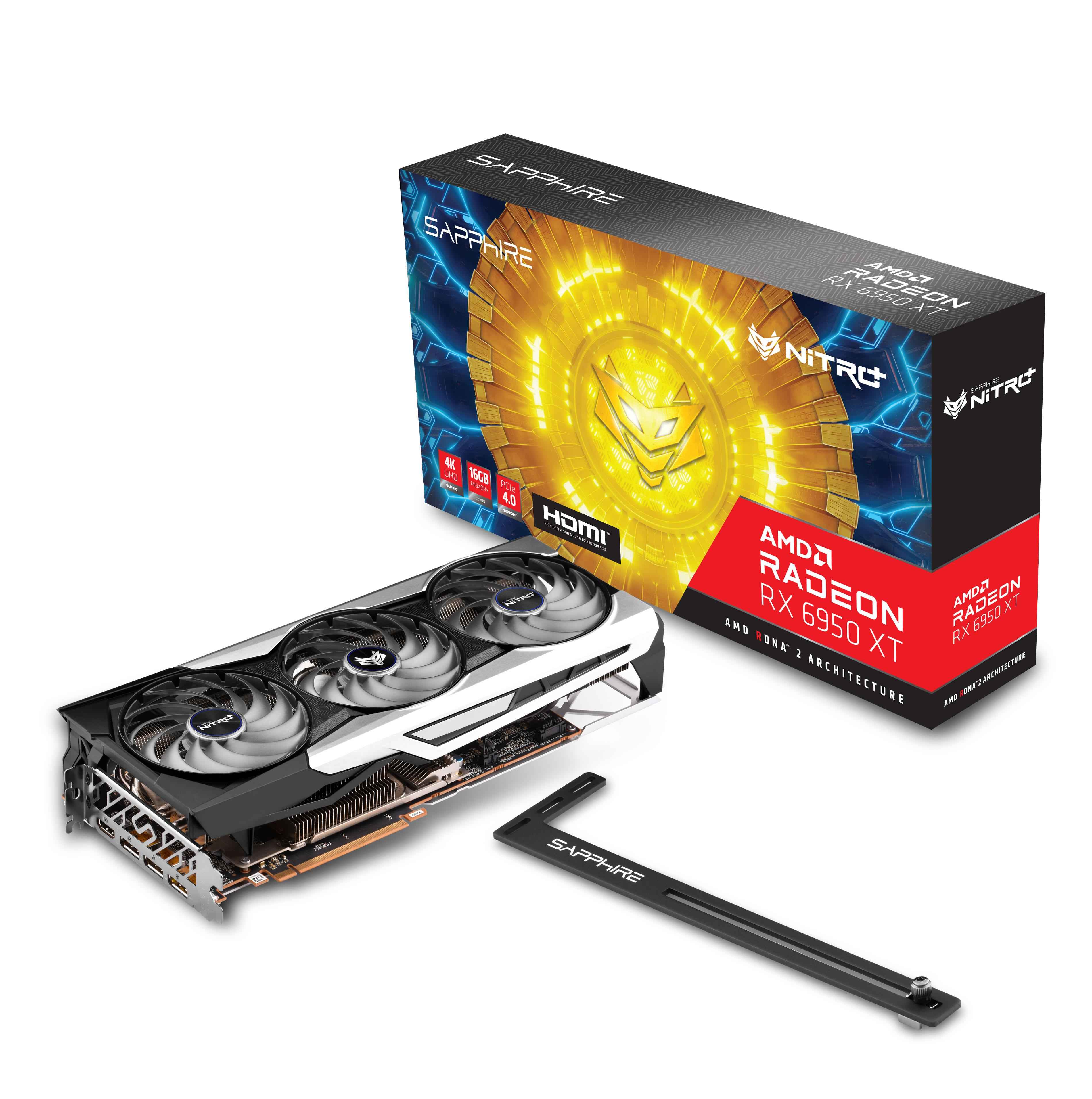 Sapphire NITRO+ Radeon RX 6950 XT AMD Radeon RX 6950XT 16 GB GDDR6