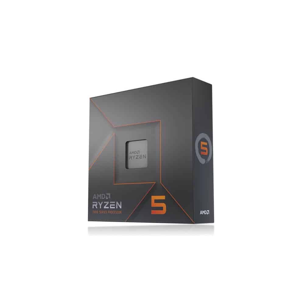 AMD Ryzen 5 7600X processor 4.7 GHz 32 MB L3 Box | In Stock