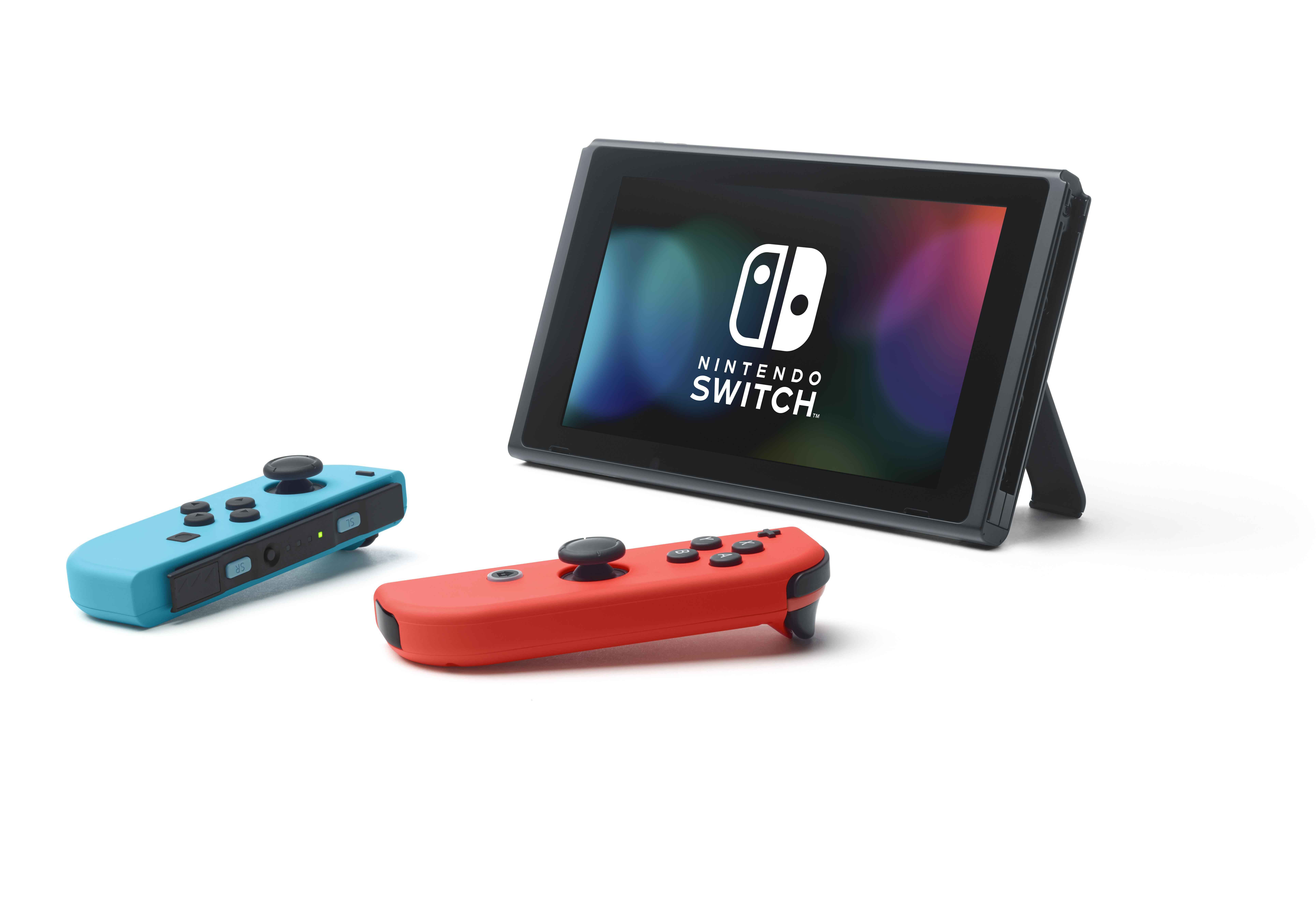 Nintendo Switch, Nintendo Switch, 768 MHz, Blue, Grey, Red, Analogue /