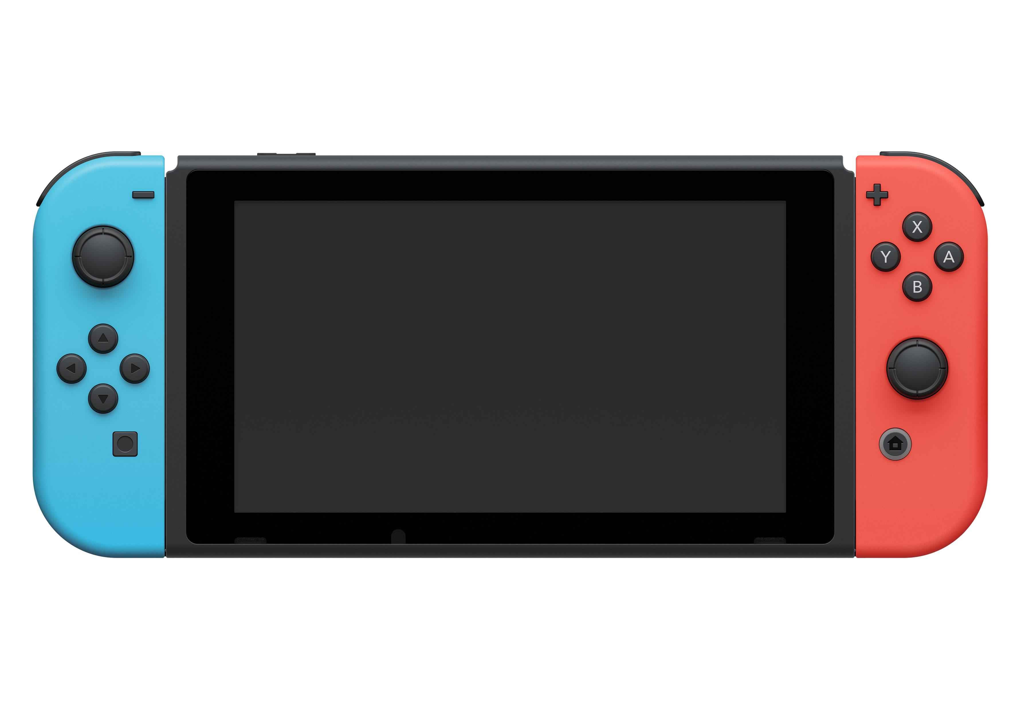 Nintendo Switch, Nintendo Switch, 768 MHz, Blue, Grey, Red, Analogue /