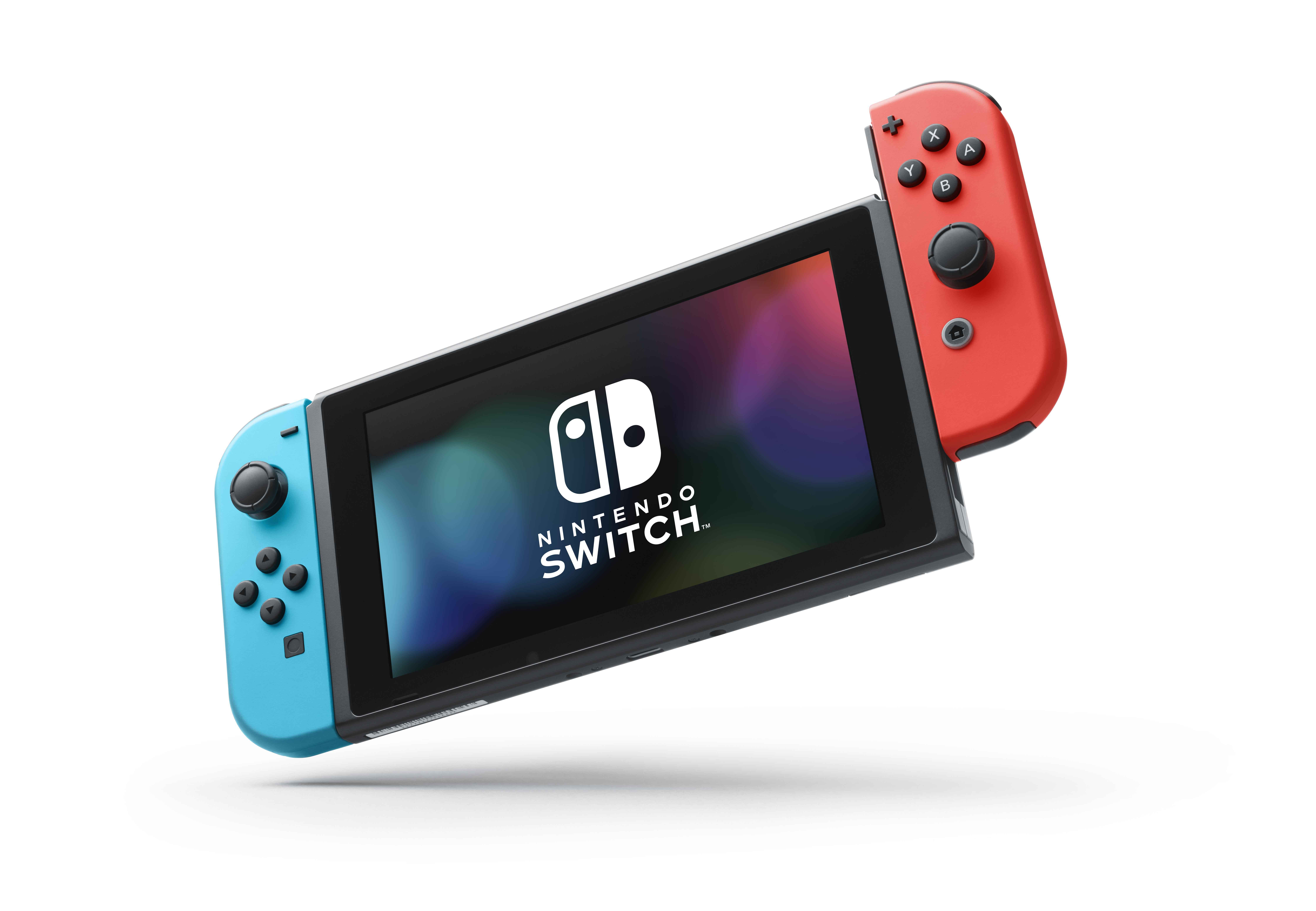Nintendo Switch Switch Nintendo Switch, Nintendo Switch, 768 MHz, Blue, Grey, Red, Analogue /