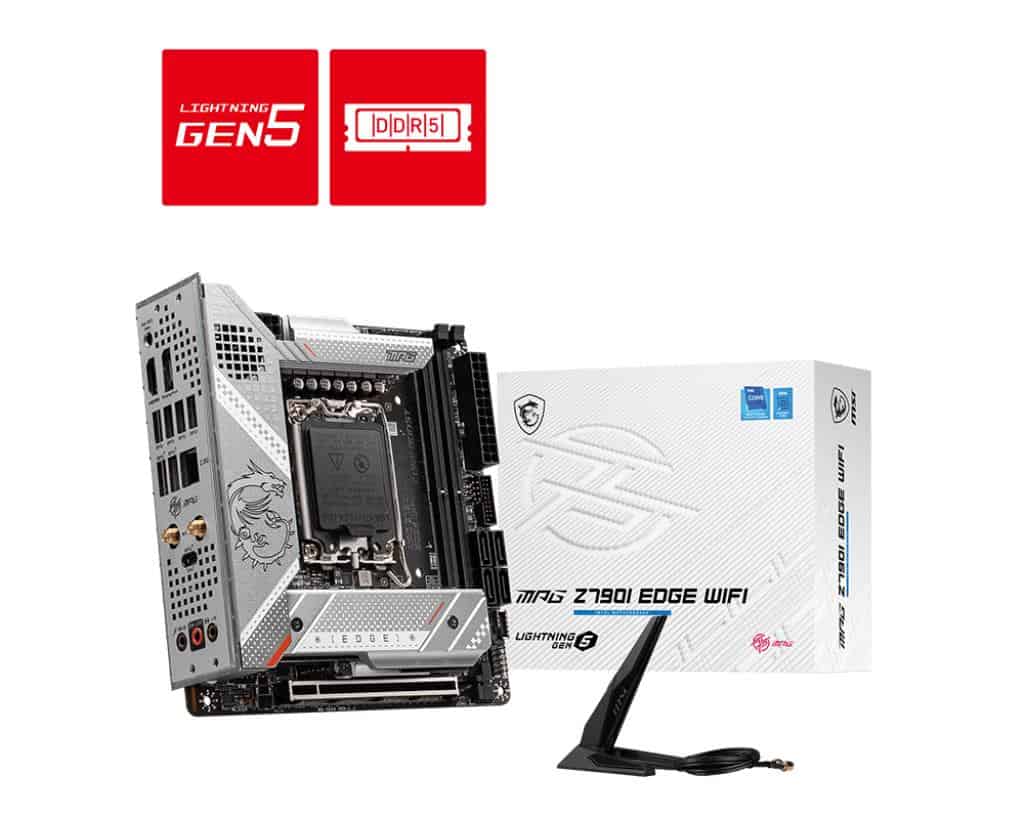 Msi Meg Z590i Unify Mini Itx Intel 11th Gen MSI MEG Z590I Unify