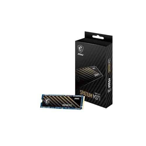 MSI SPATIUM M371 PCIe 2TB Gen3 M.2 2280 SSD MSI SPATIUM M371 2TB M.2