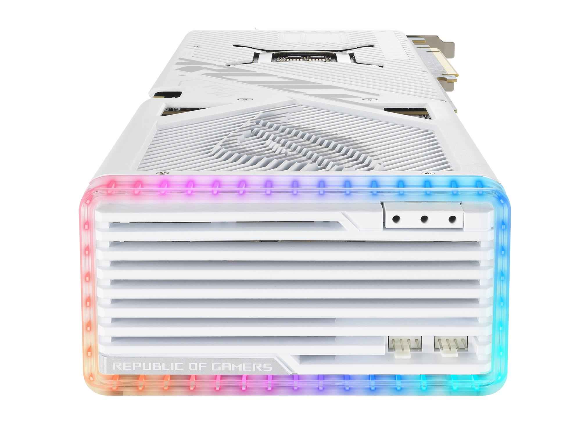 ASUS ROG STRIXRTX4090O24GWHITE NVIDIA GeForce RTX 4090 24 GB