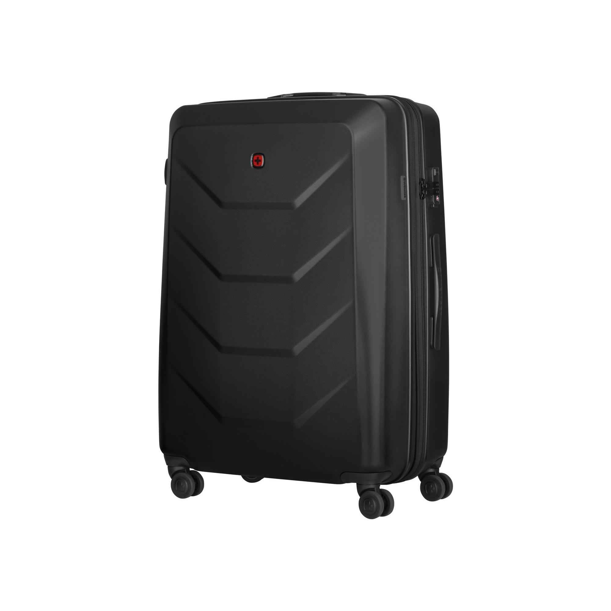 Wenger SwissGear Prymo Large Suitcase Hard shell Black 93 L ABS