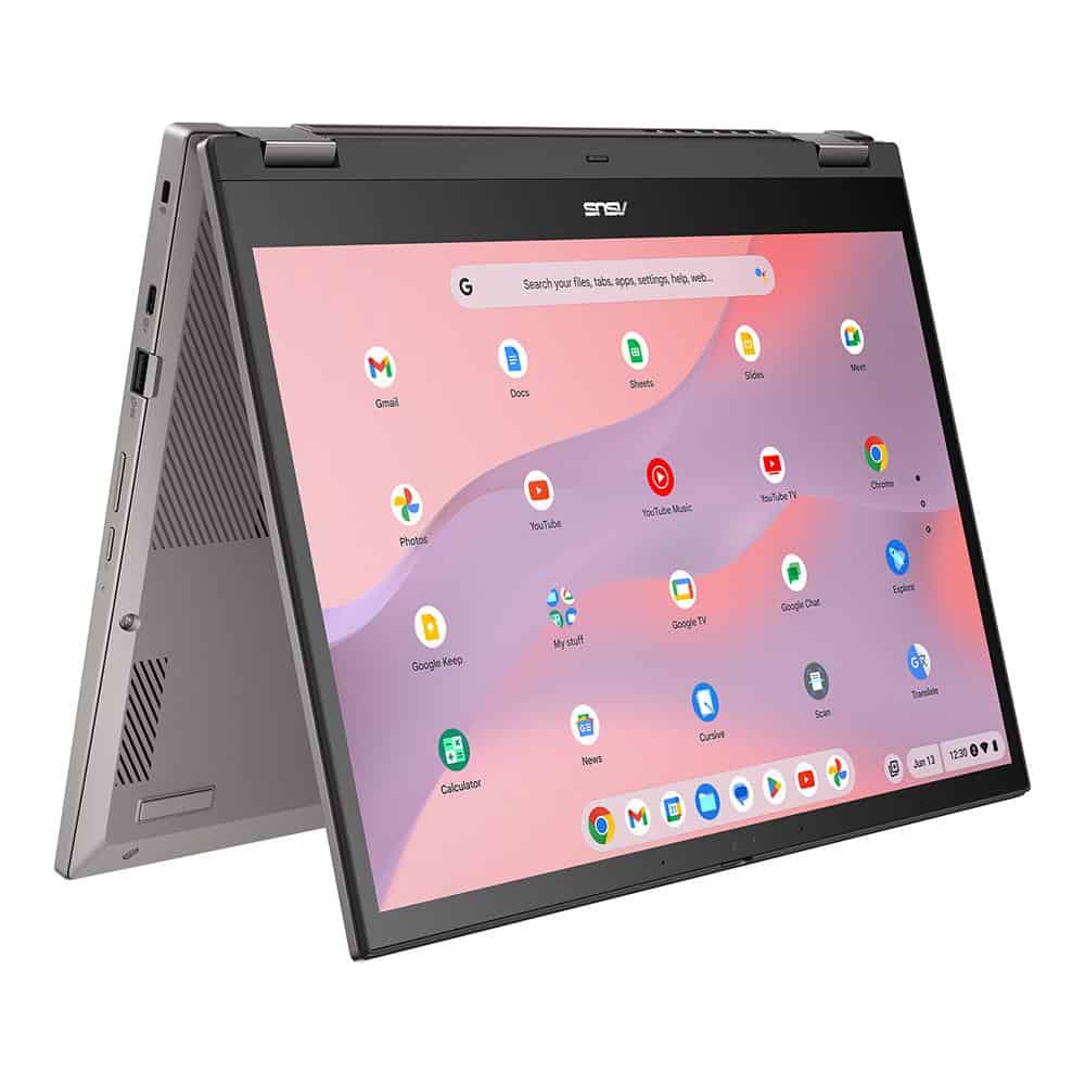 値下げ大歓迎！ 美品 ASUS Chromebook 44,800円、ASUSがクラムシェル式14型Chromebook「C425TA」を発売