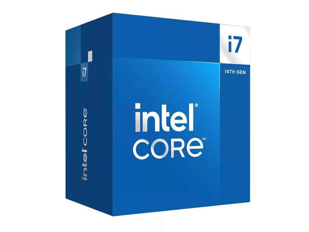 Intel Core i7 CPU Processor - High Performance | Quzo UK