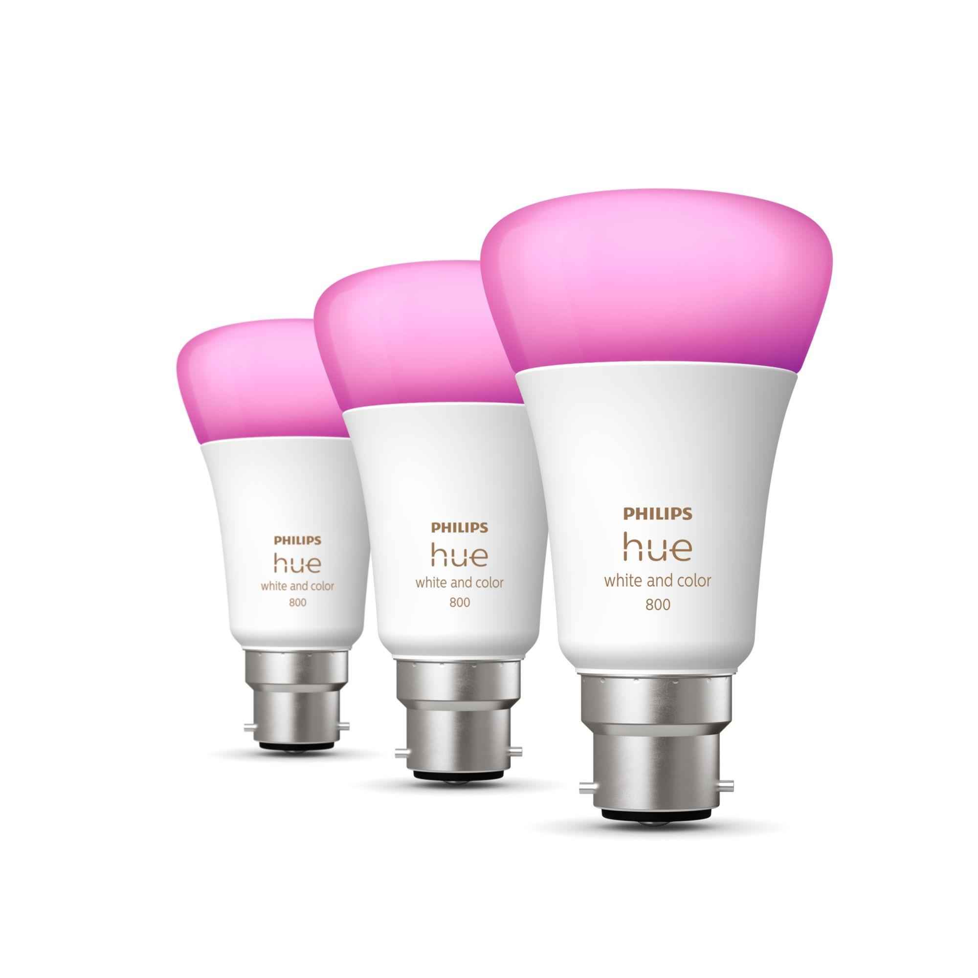 PHILIPS Hue white and color x4個セット 7 Best Philips Hue Smart Lights (2024): Gradient Lightstrip, Go