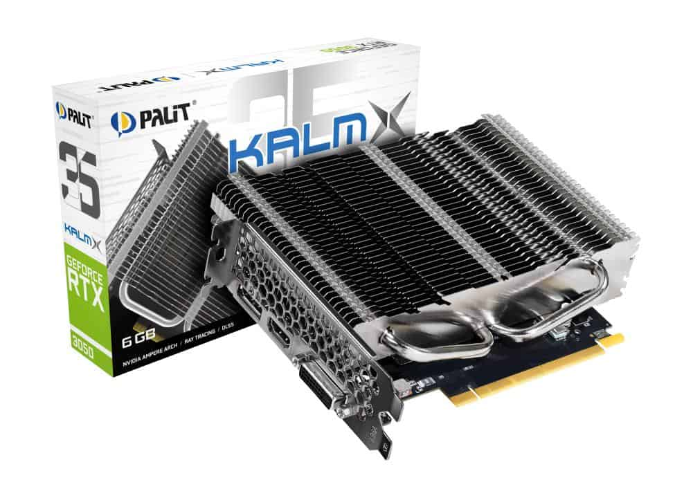 Palit GeForce RTX 3050 KalmX NVIDIA 6 GB GDDR6 | In Stock