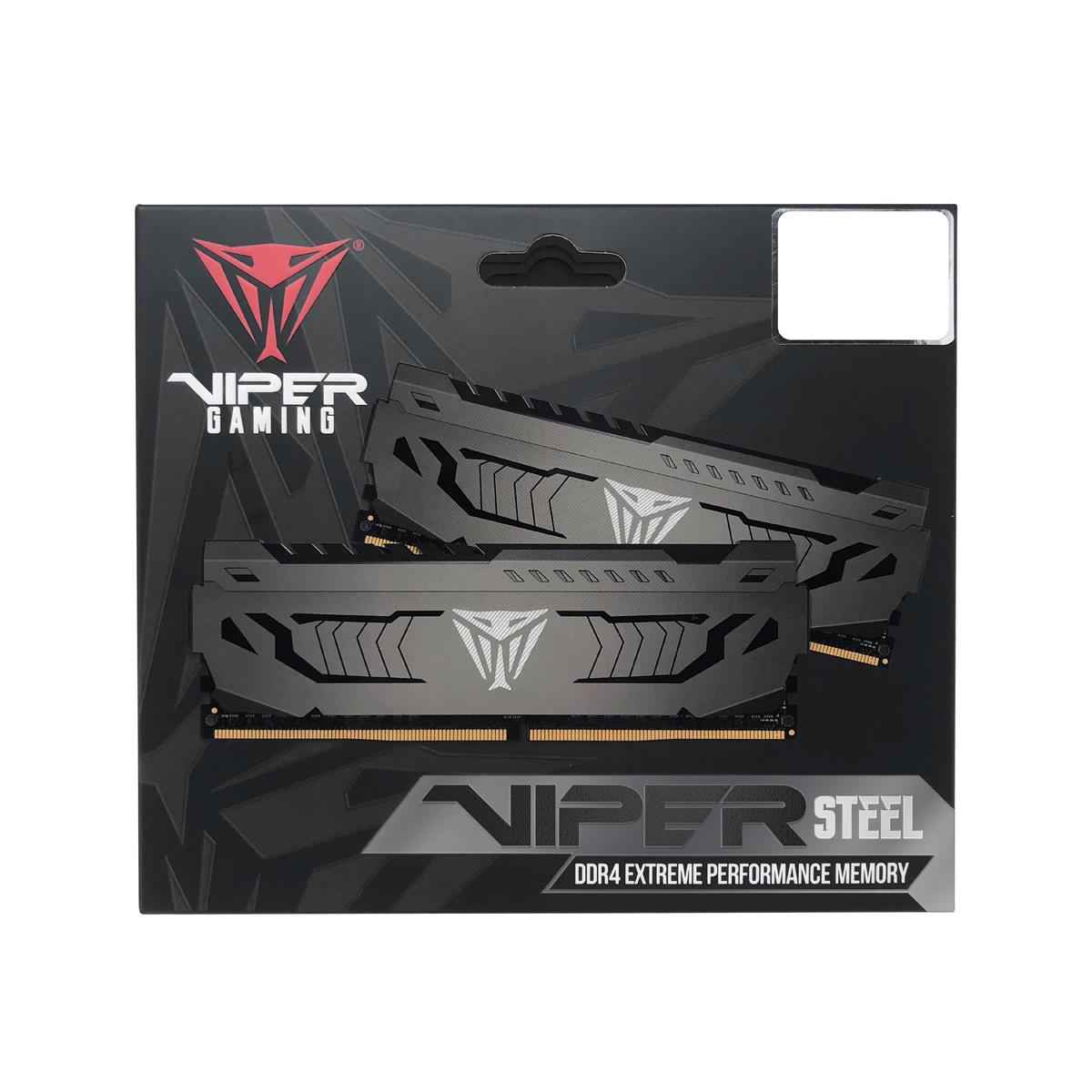 Patriot Memory Viper Steel PVS416G320C6K memory module 16 GB 2 x 8 GB