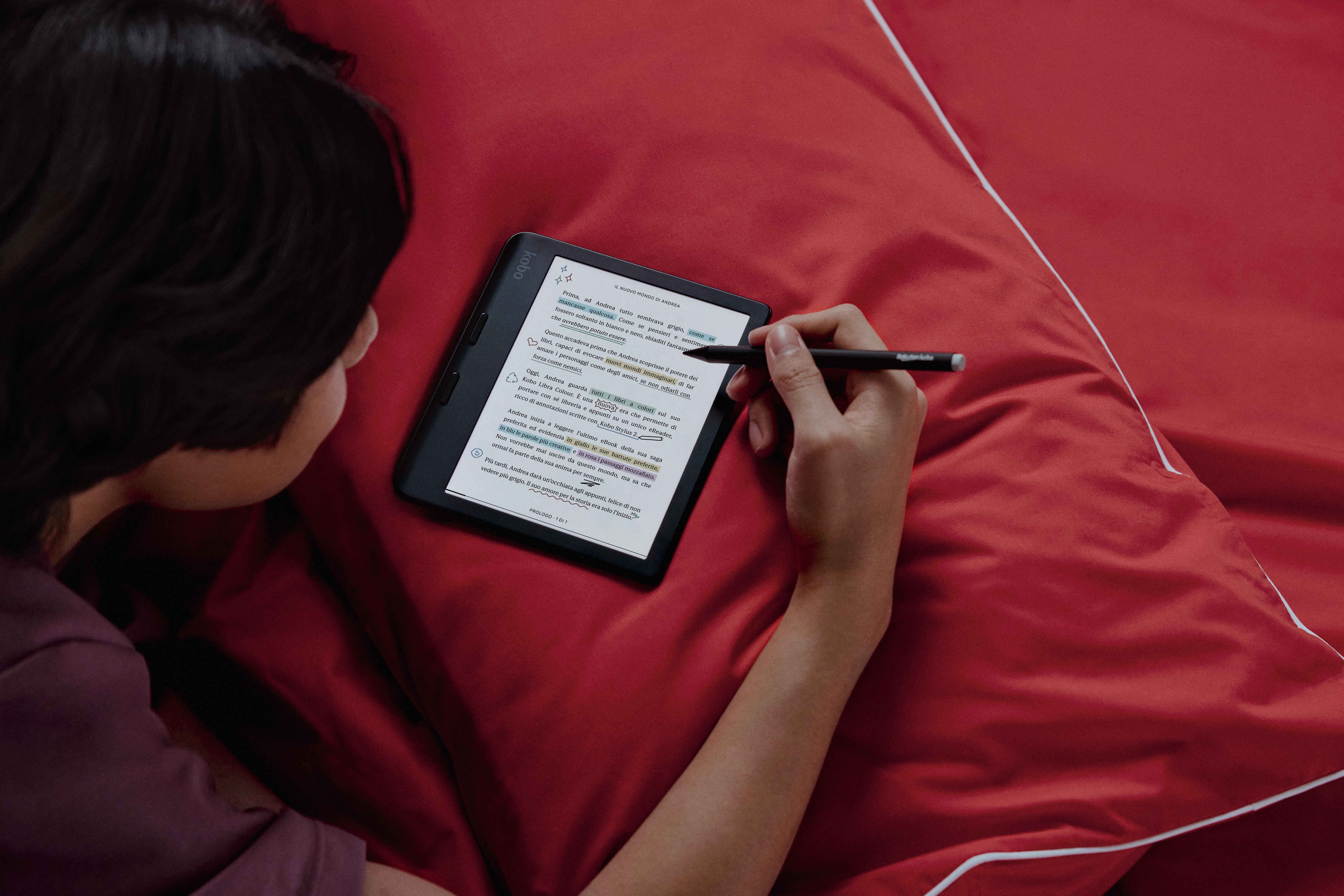 Rakuten Kobo Libra Colour 本体 ブラック Kobo Libra Colour | Rakuten Kobo eReader Store United Kingdom