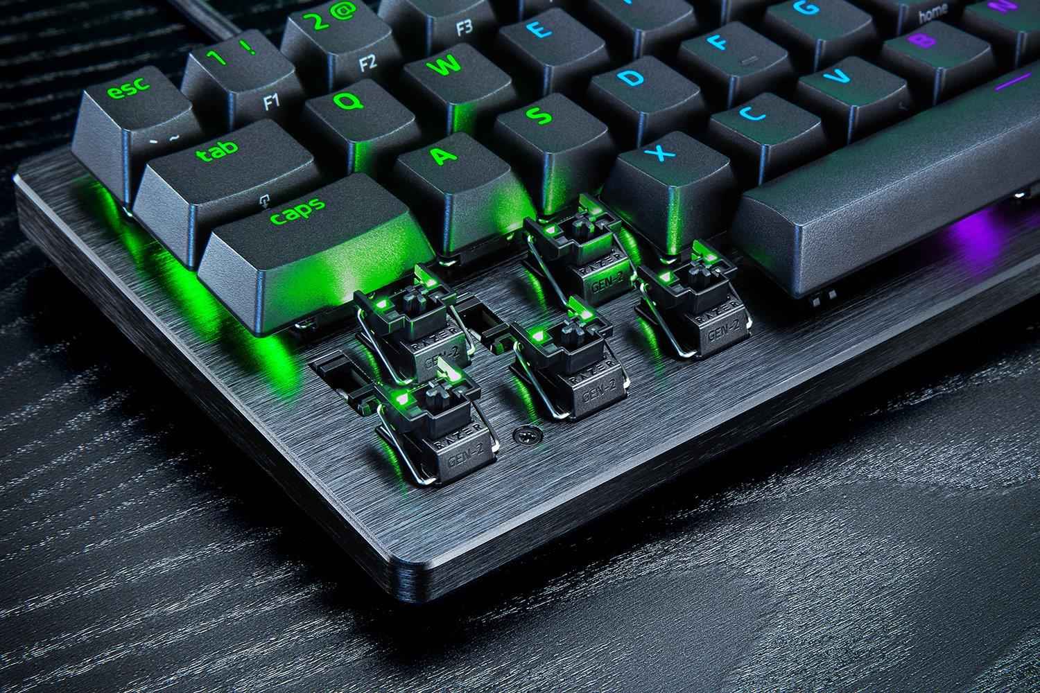 Razer Huntsman V3 Pro Mini keyboard Gaming USB QWERTY UK International
