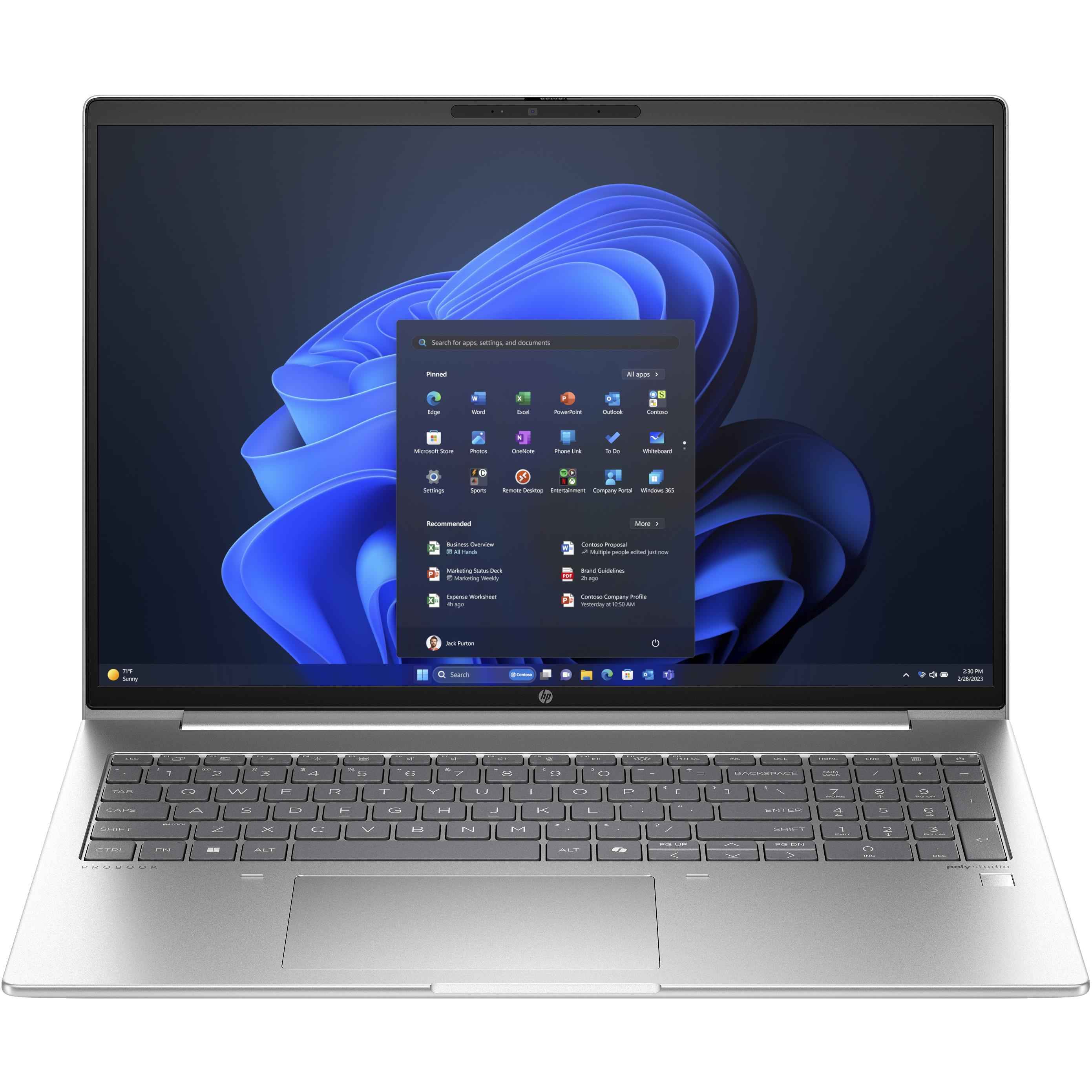 HP ProBook 460 G11, Intel Core Ultra 5, 40.6 cm (16