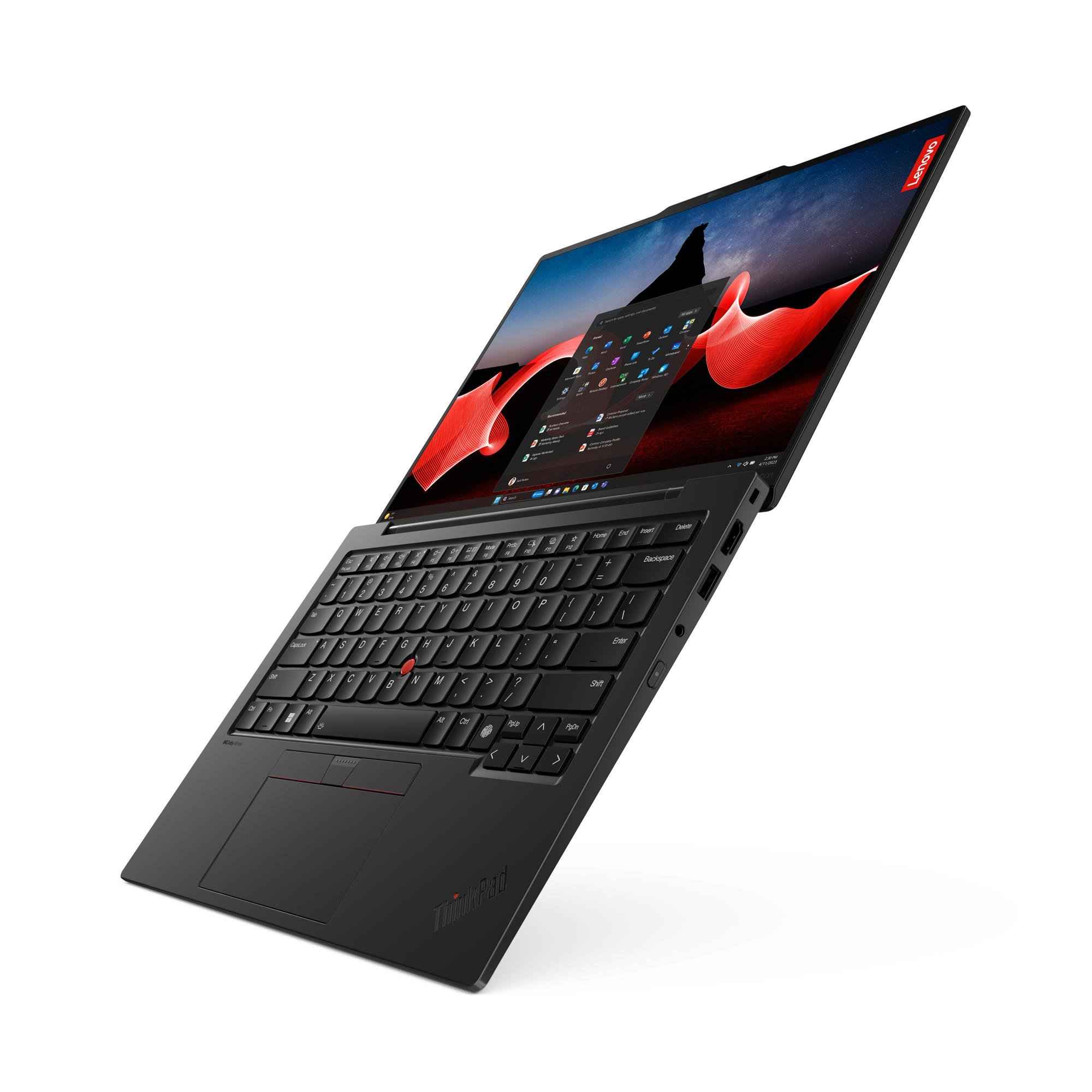 Lenovo ThinkPad X1 Carbon Gen 12 Intel Core Ultra 7 155U Laptop 35.6