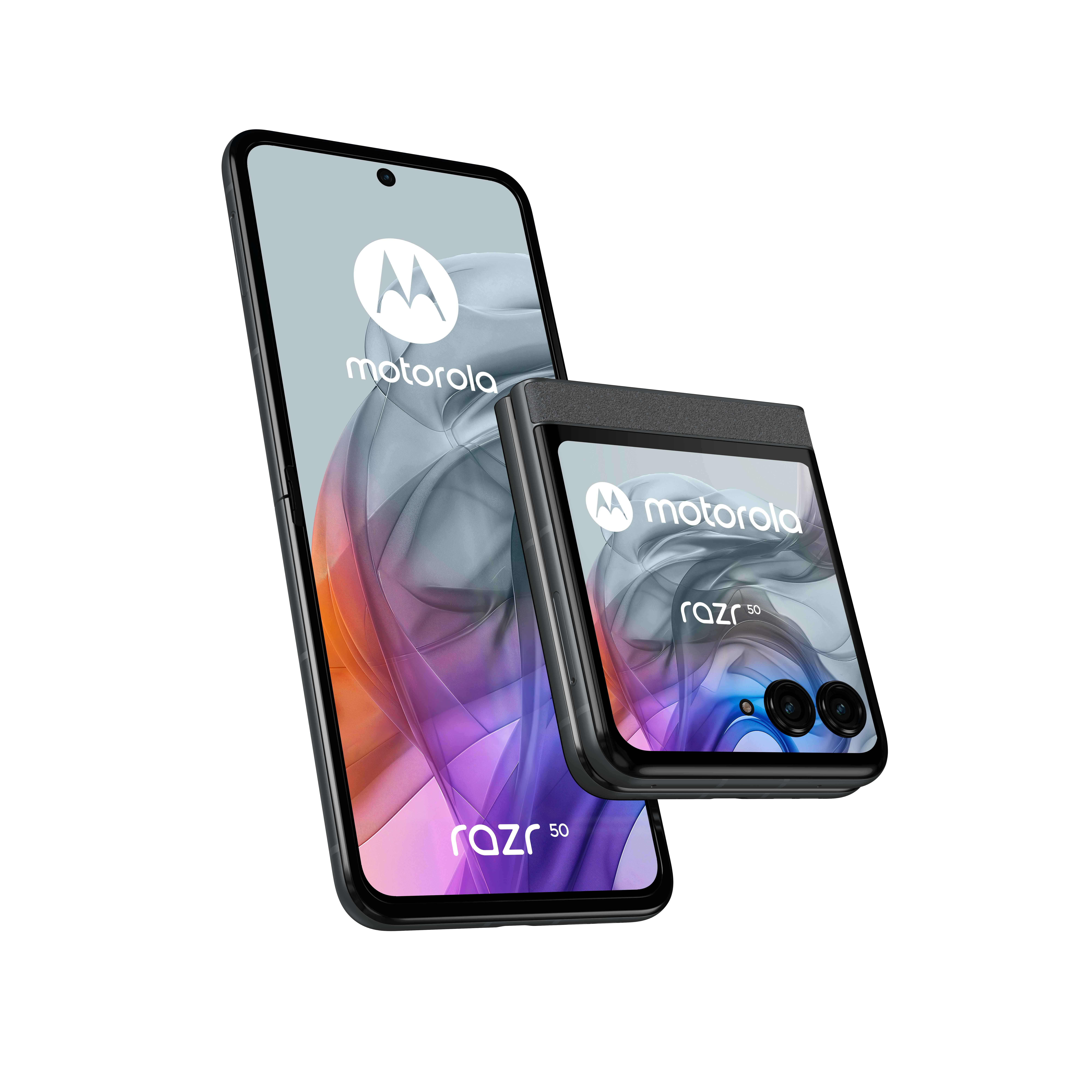 MOTOROLA razr 50 サンドクリーム SIMフリースマートフォン motorola 