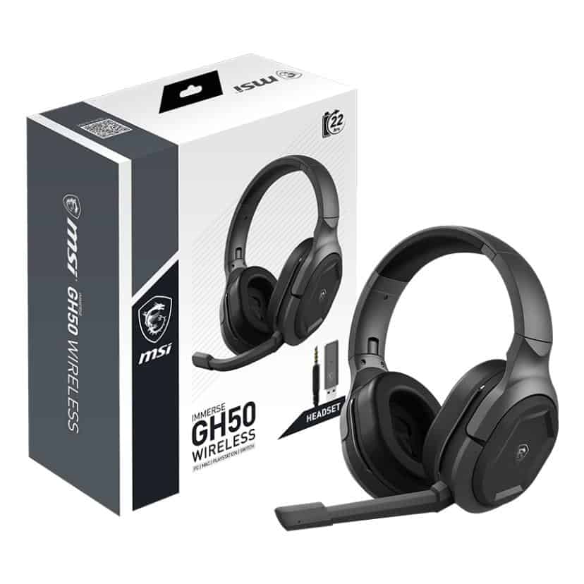 Msi headset discount