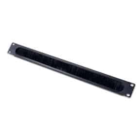 APC Horizontal Cable Organizer 1U w/brush strip, 65 in distributor