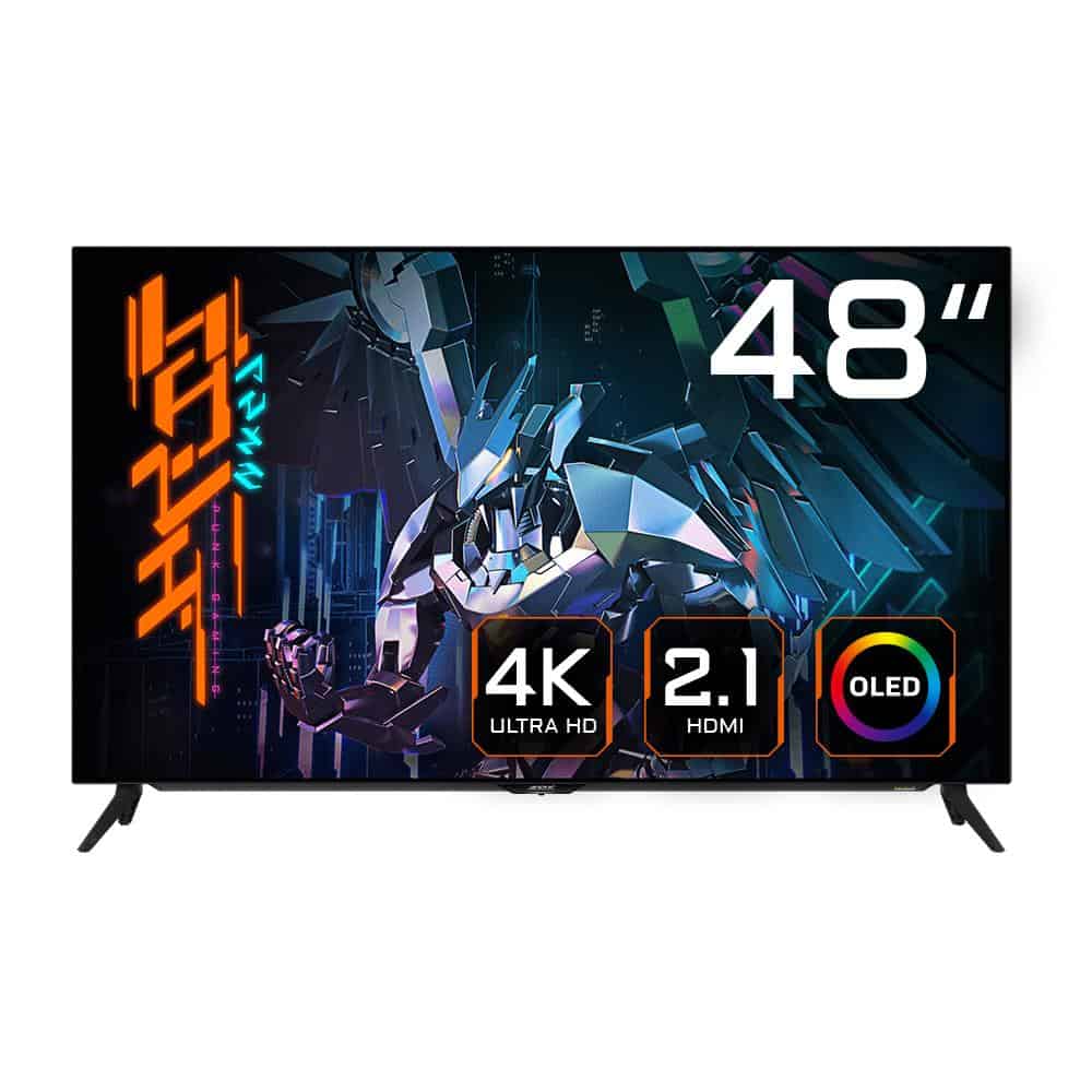 GIGABYTE AORUS FV43U 43” 4K Pro Gaming Monitor 3840 x 2160 (UHD),