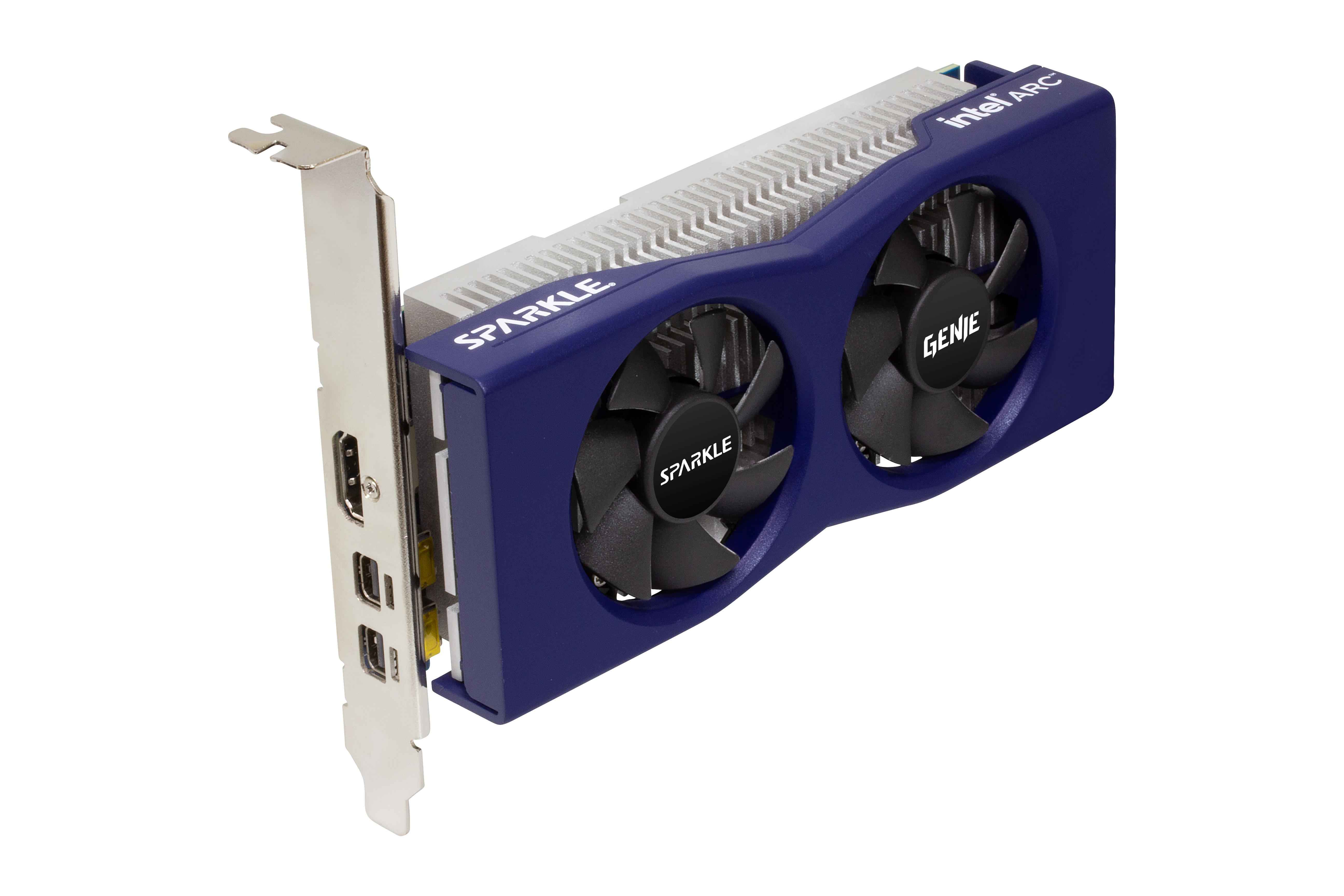 Sparkle Technology A380 GENIE Intel Arc A380 6 GB GDDR6