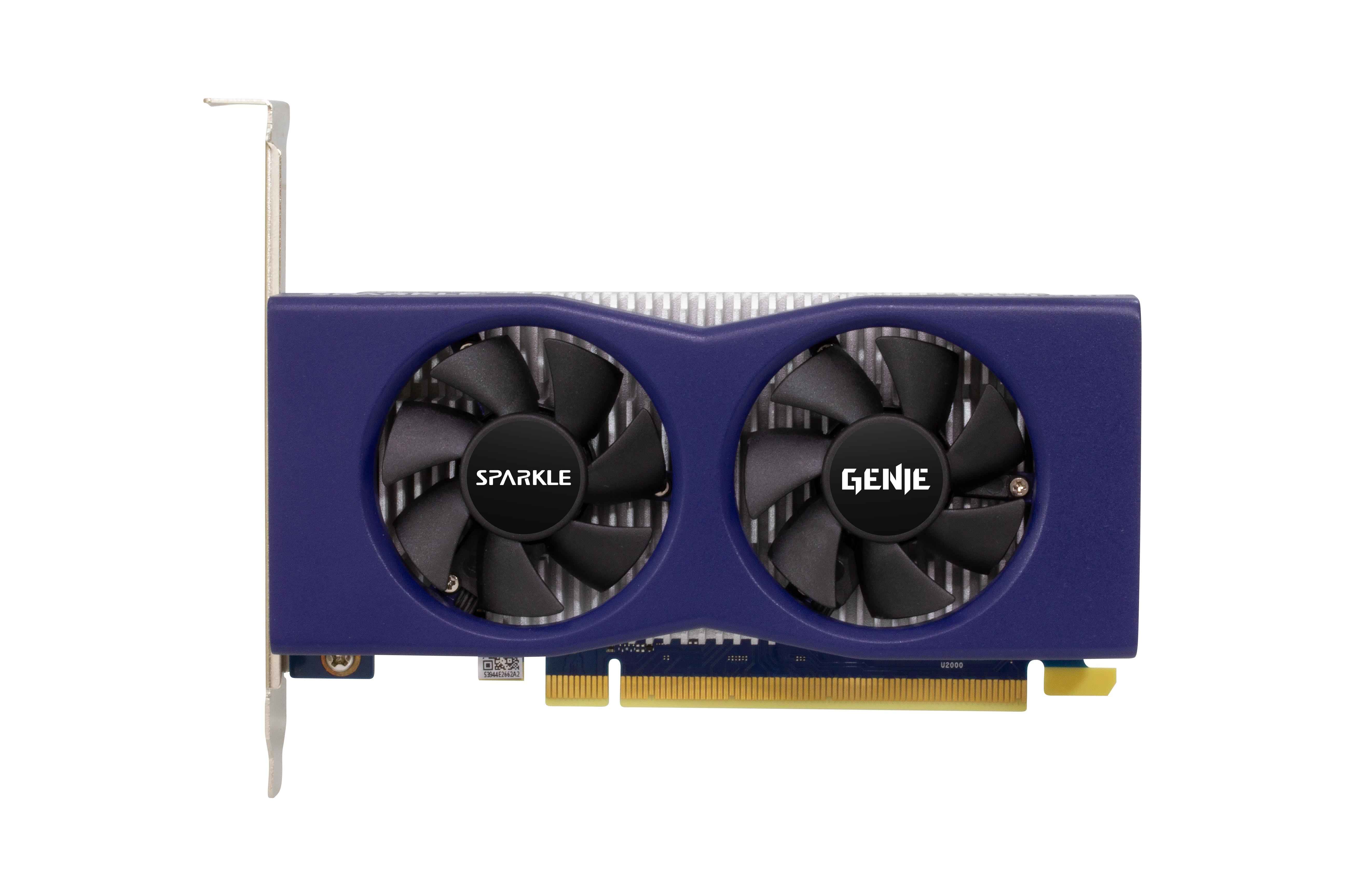 SPARKLE　Intel Arc A380 GENIE SA380G-6G　PCIExp 6GB Sparkle Technology A380 GENIE Intel Arc A380 6 GB GDDR6