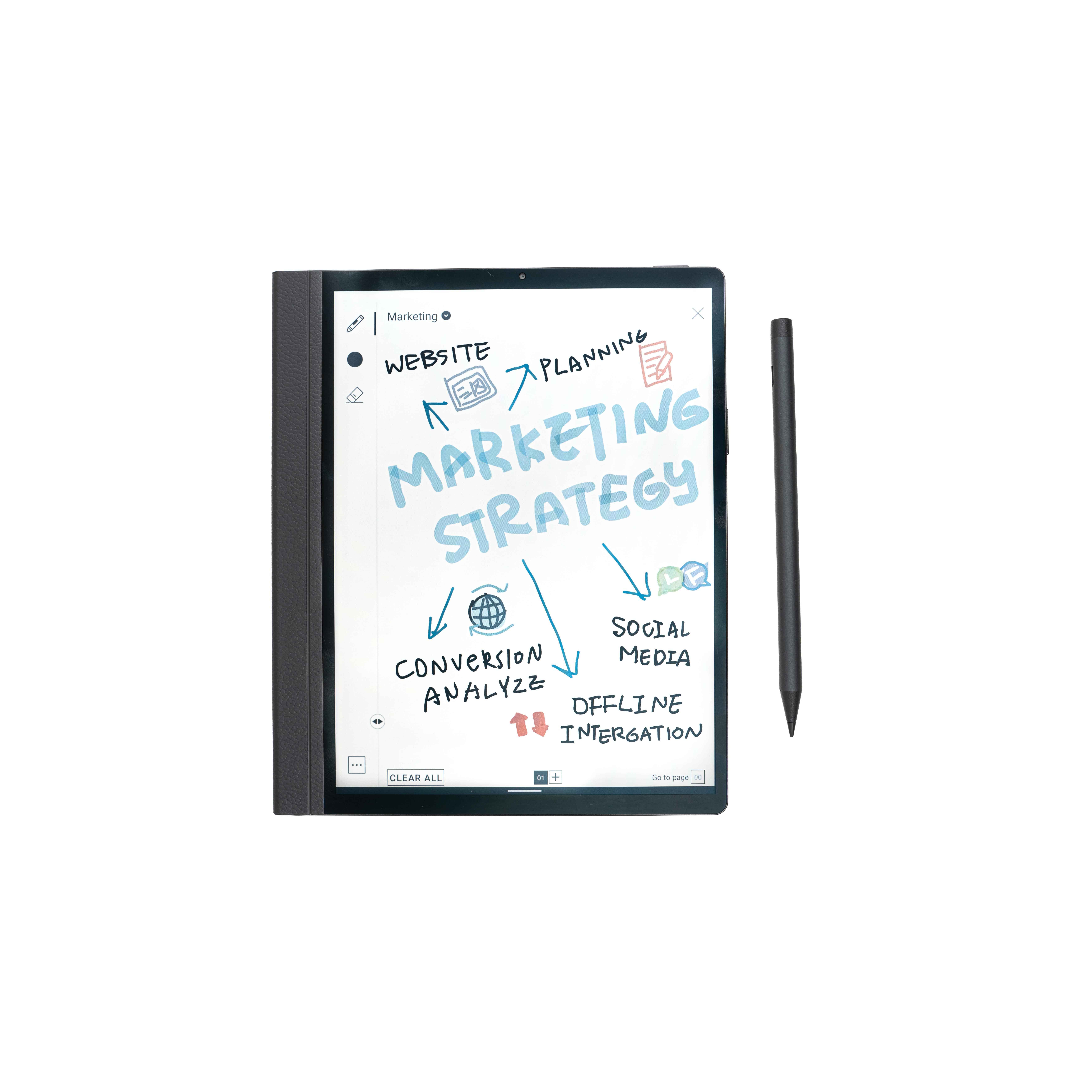 Hannsnote Hannspree HANNSNOTE 2 SN10HR1B Lecteur électronique 10