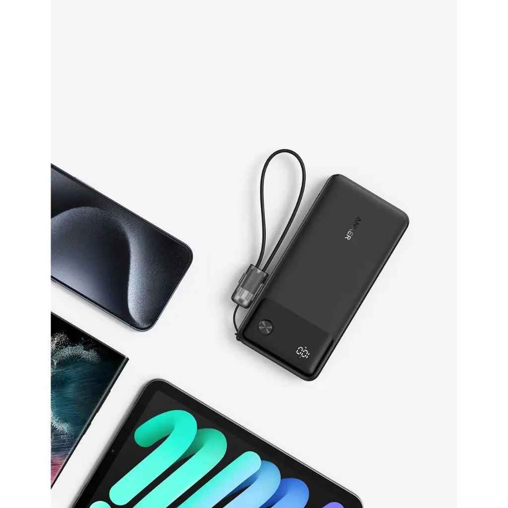 Anker Powercore 10000 mAh Black | In Stock | Quzo UK