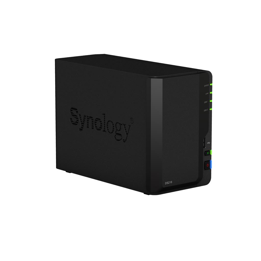 Synology DiskStation DS218 NAS/storage server Desktop Realtek RTD1296